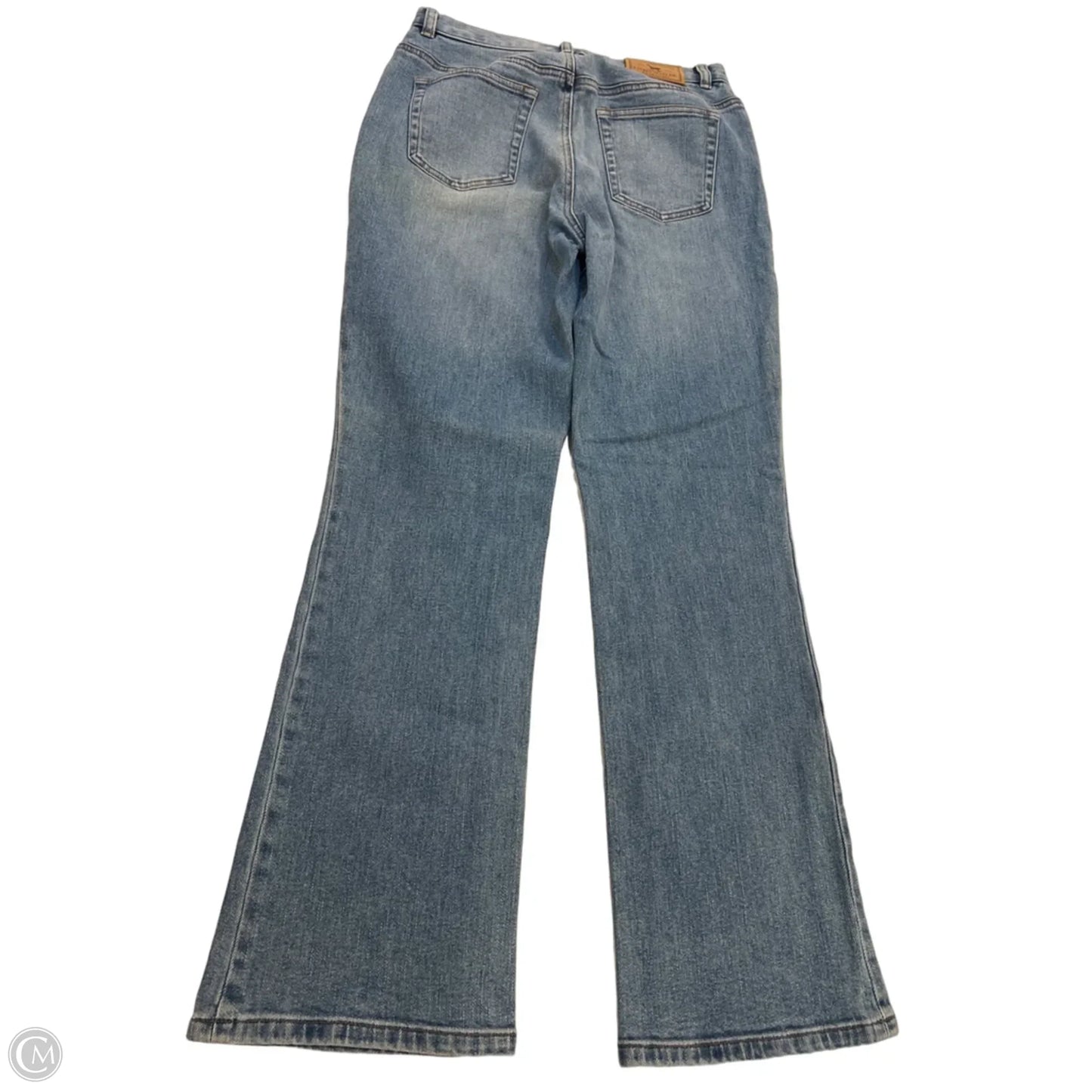 Jeans Boot Cut By Lauren By Ralph Lauren In Blue Denim, Size: 2p