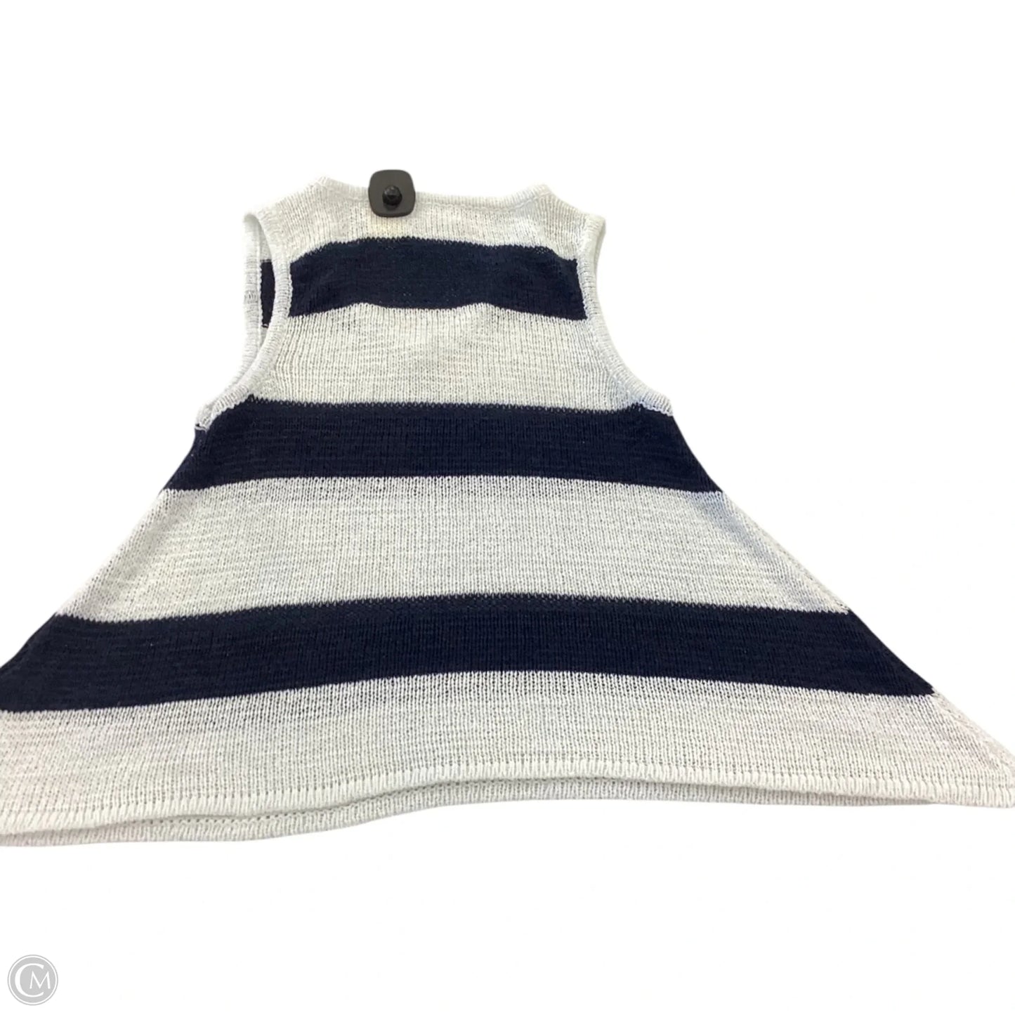 Top Sleeveless By Clothes Mentor In Striped Pattern, Size: S