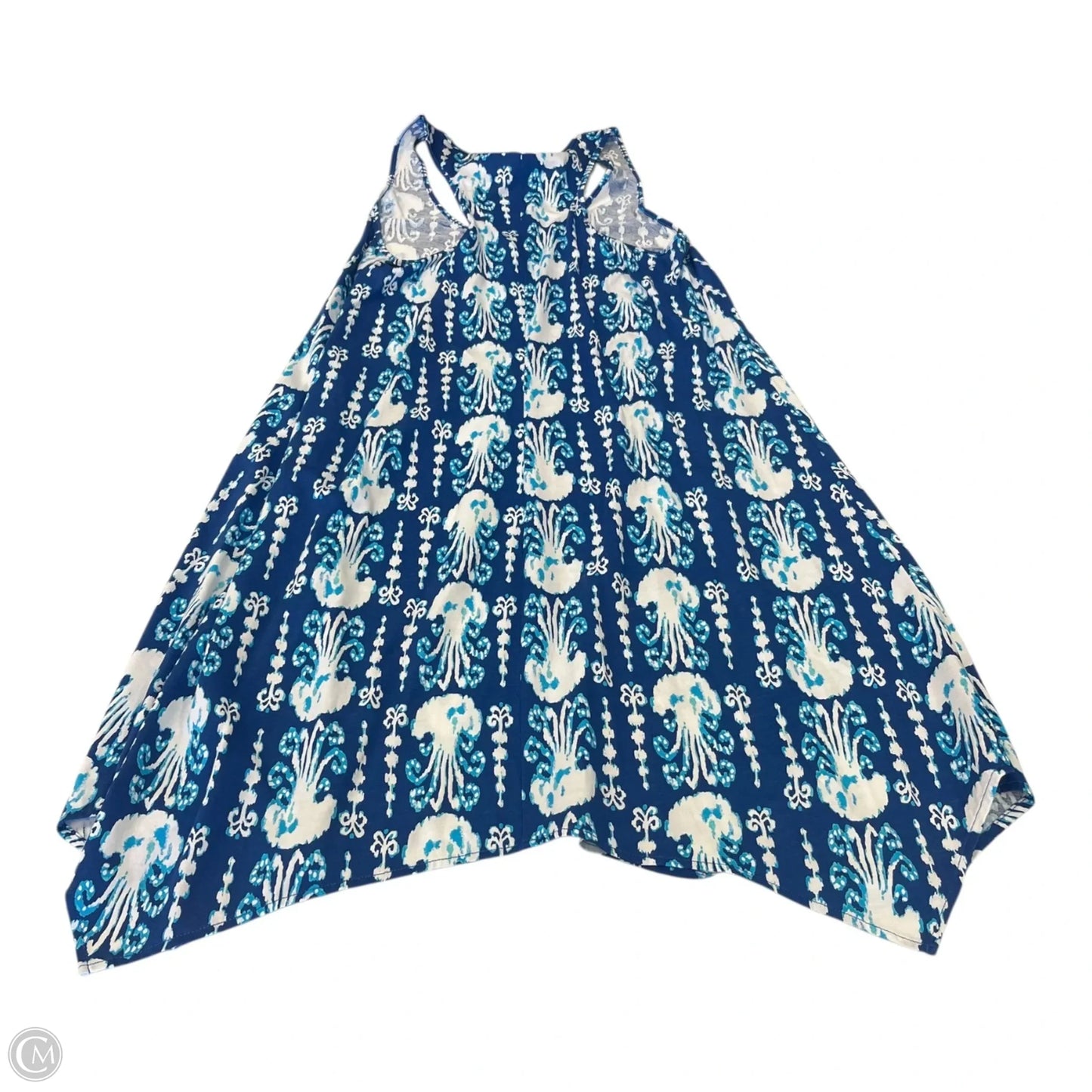 Dress Designer By Lilly Pulitzer In Blue & White, Size: S