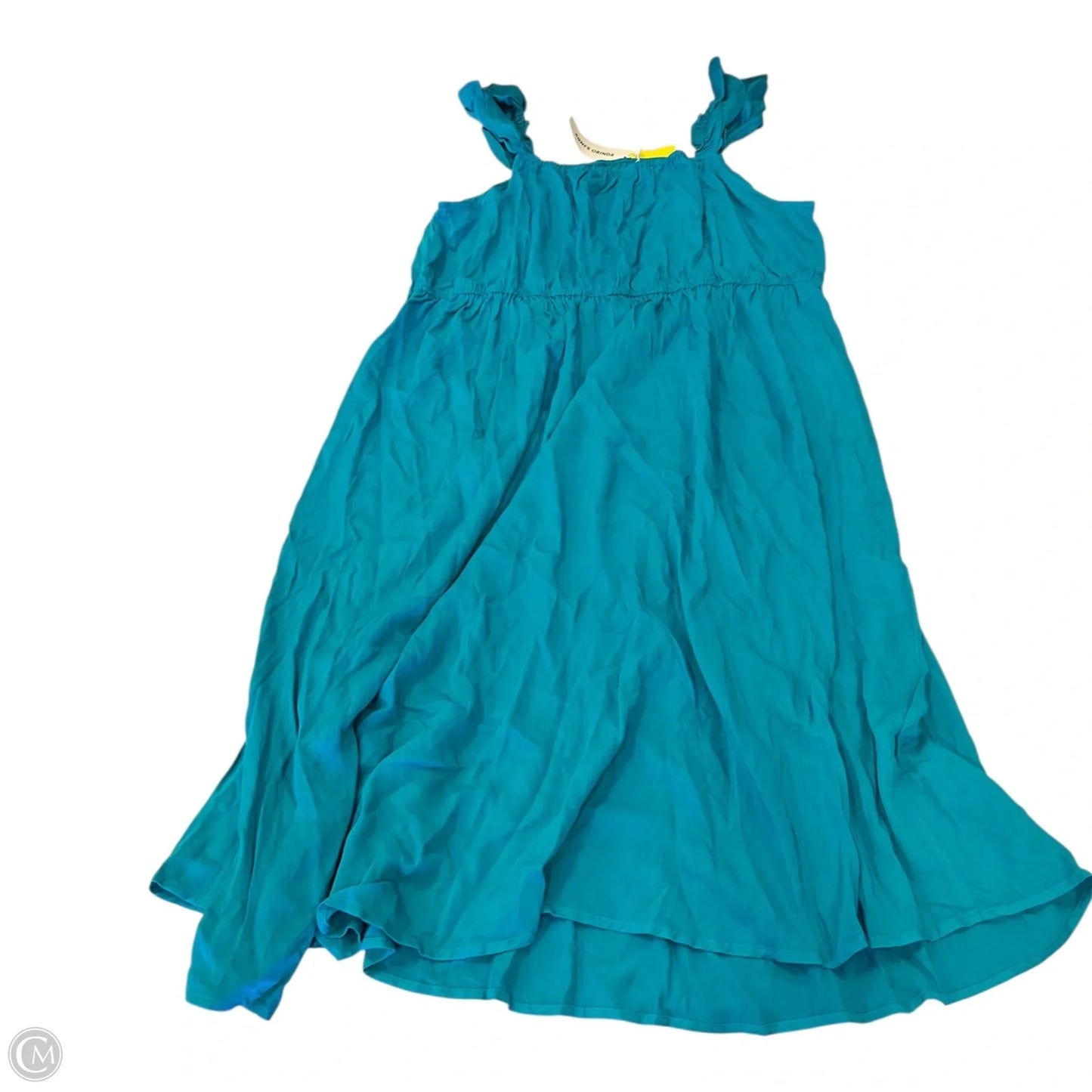 Dress Casual Maxi By Agnes Orinda In Blue, Size: 2x
