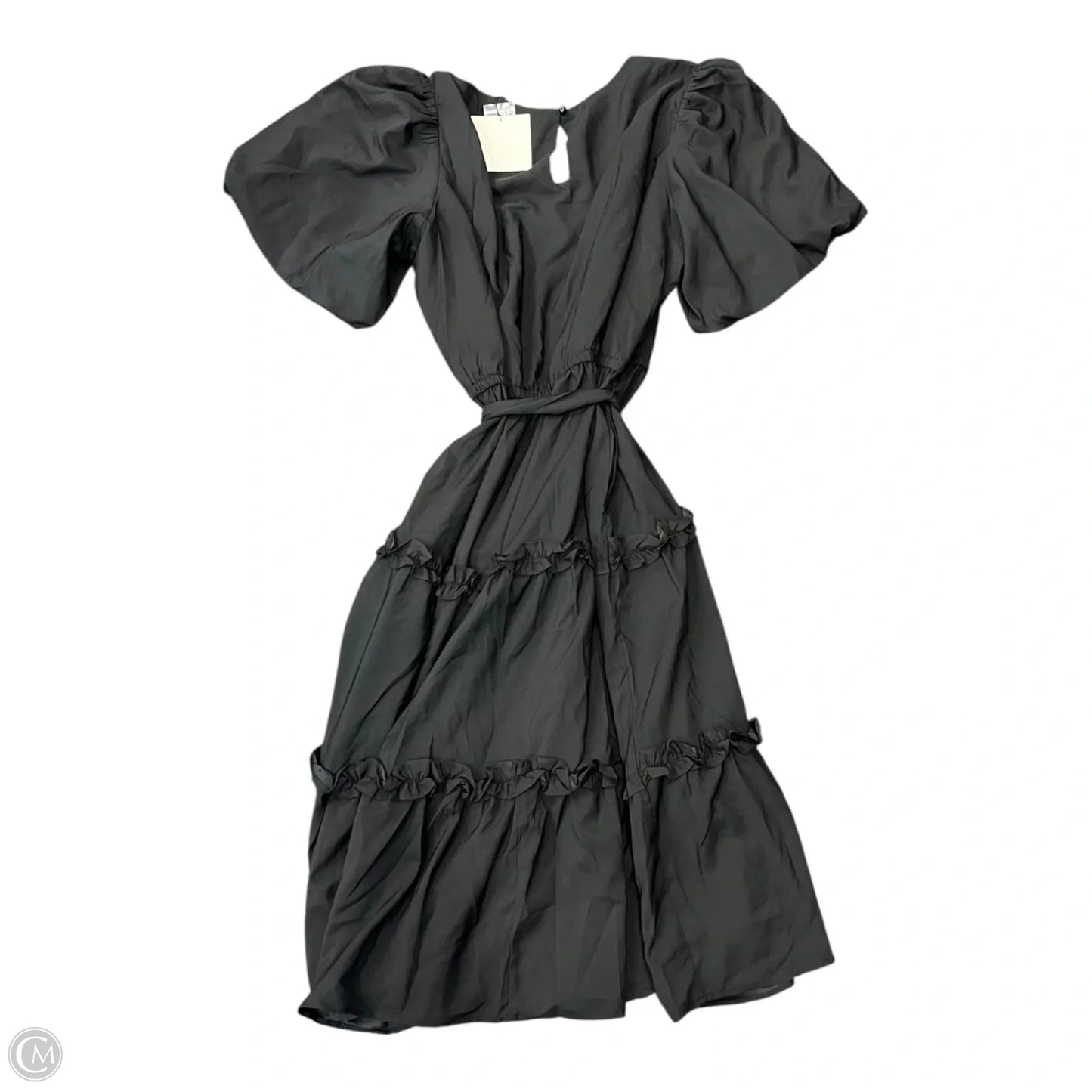 Dress Casual Short By Badgley Mischka In Black, Size: 2x