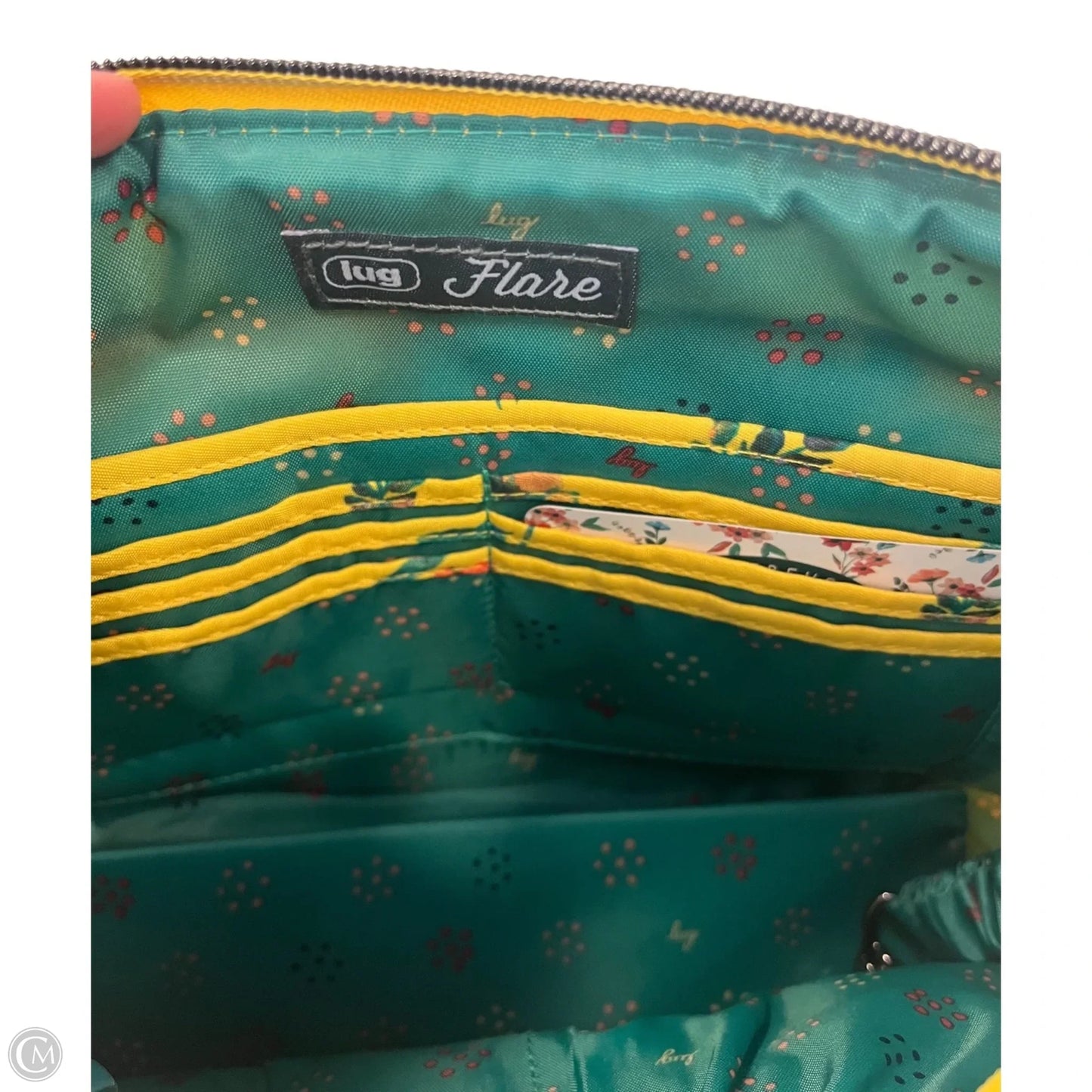 Crossbody By Lug, Size: Medium