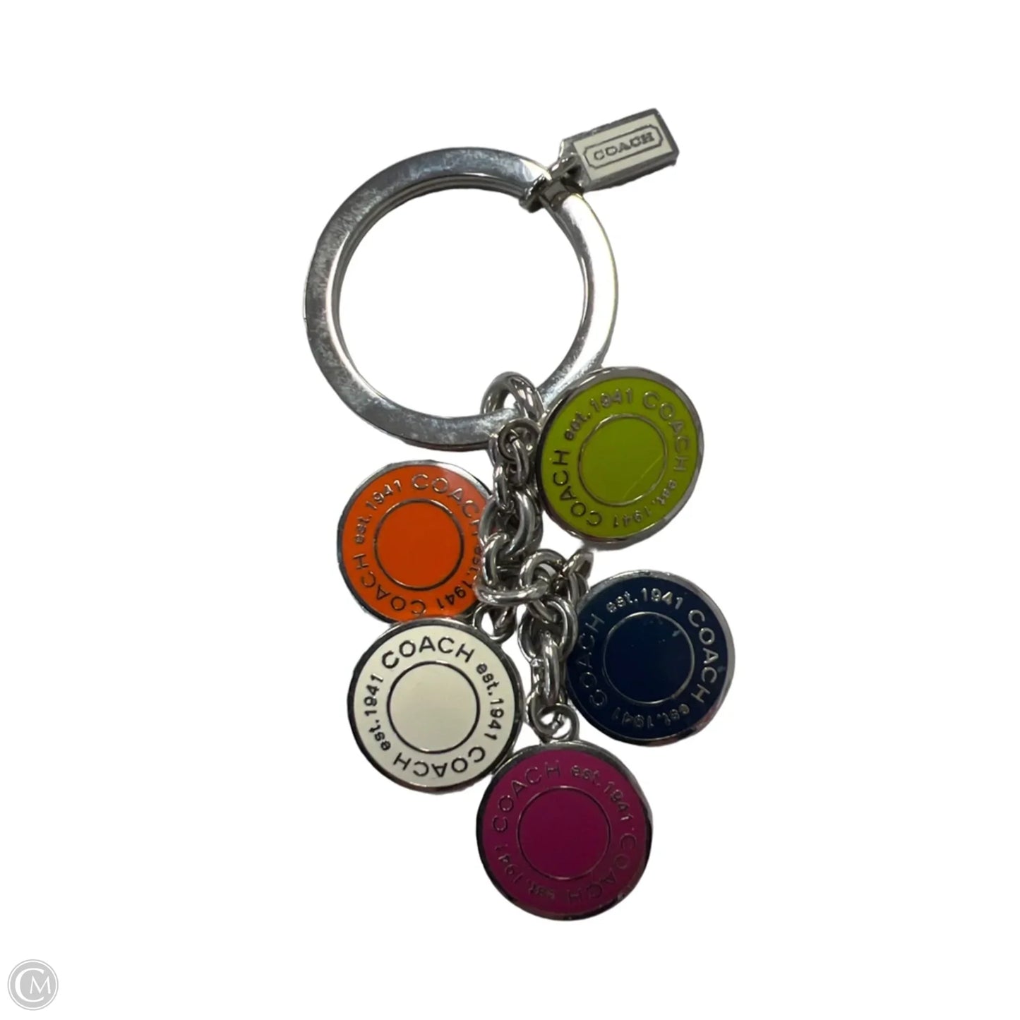 Key Chain Designer By Coach, Size: