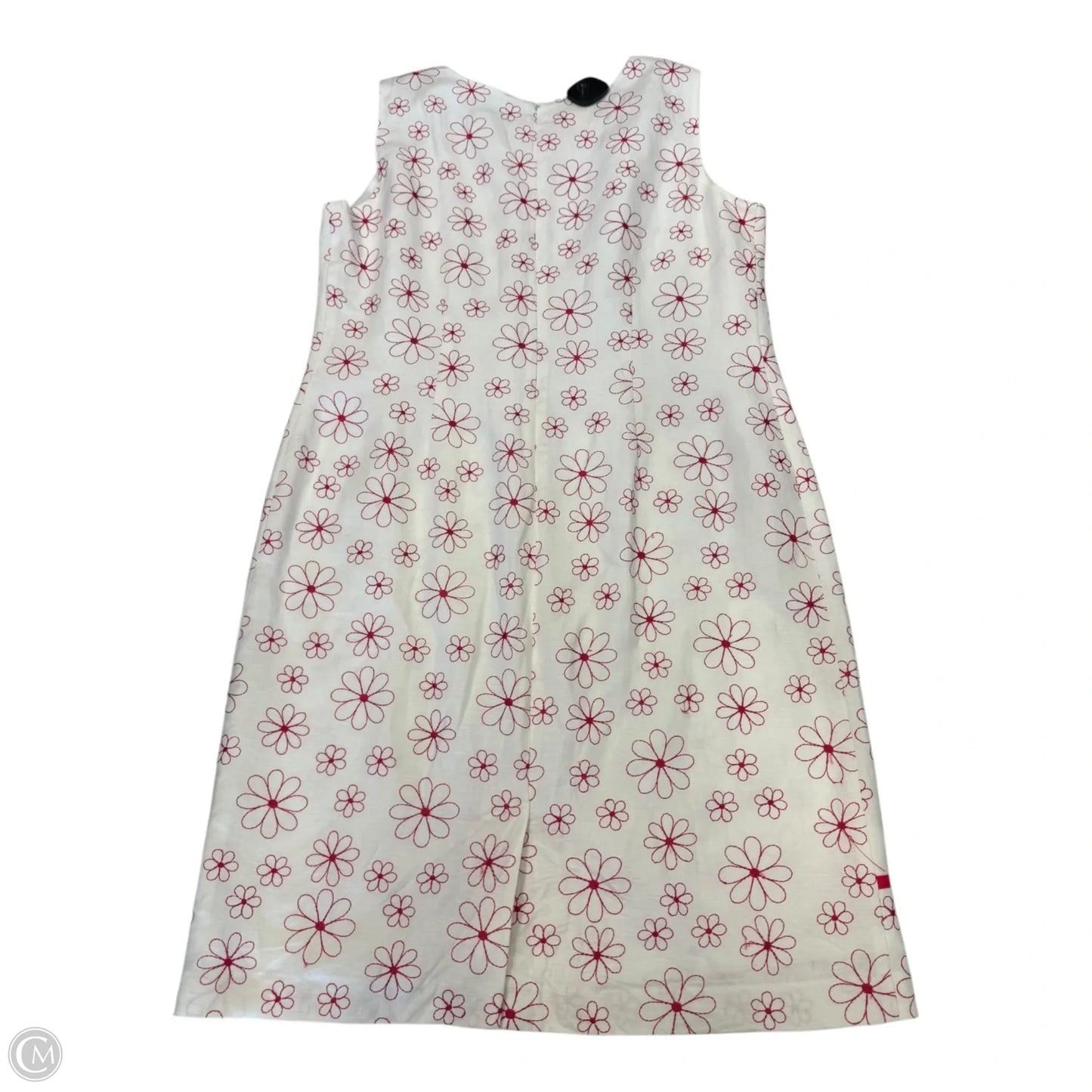 Dress Casual Short By Clothes Mentor In White, Size: 14