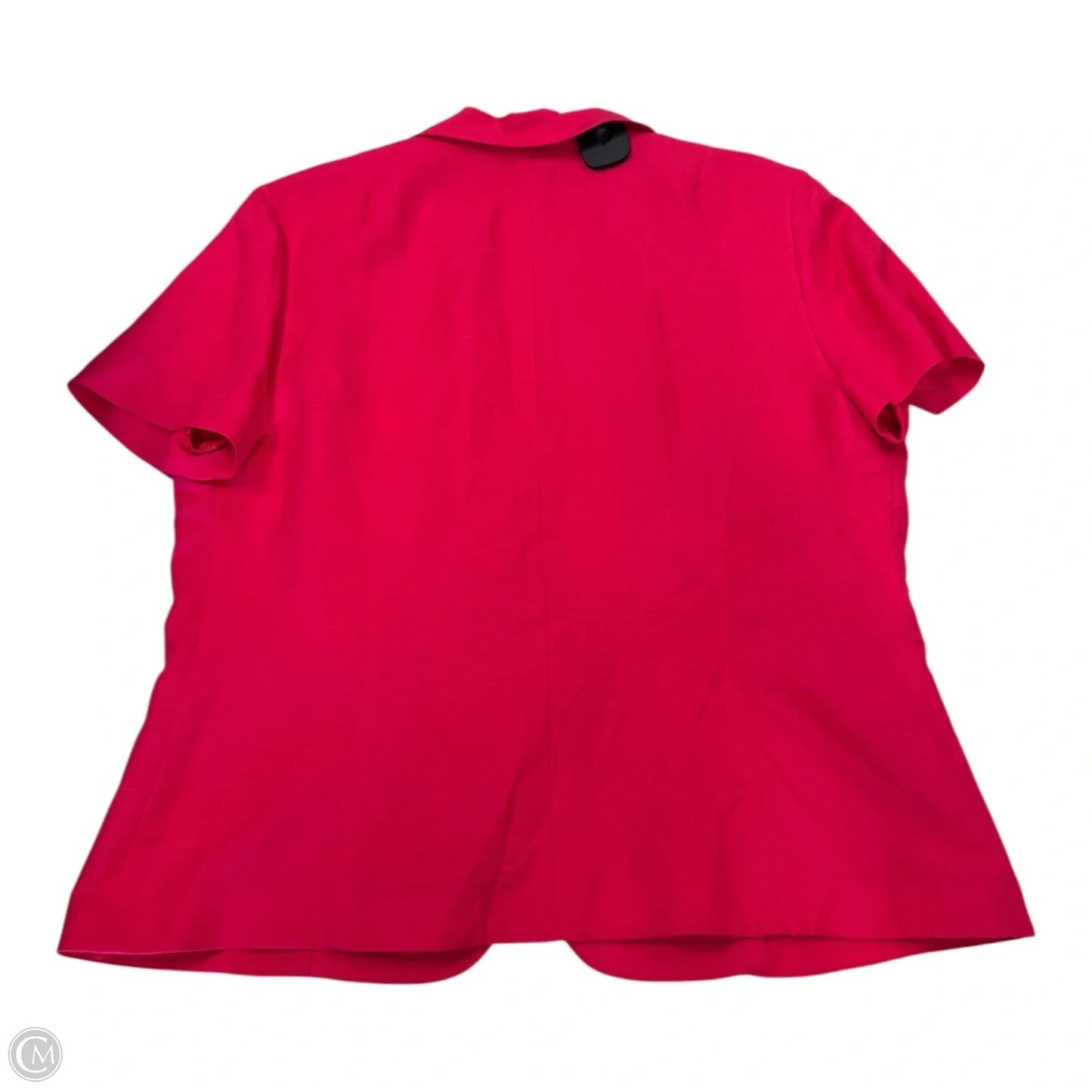 Blazer By Clothes Mentor In Pink, Size: 14