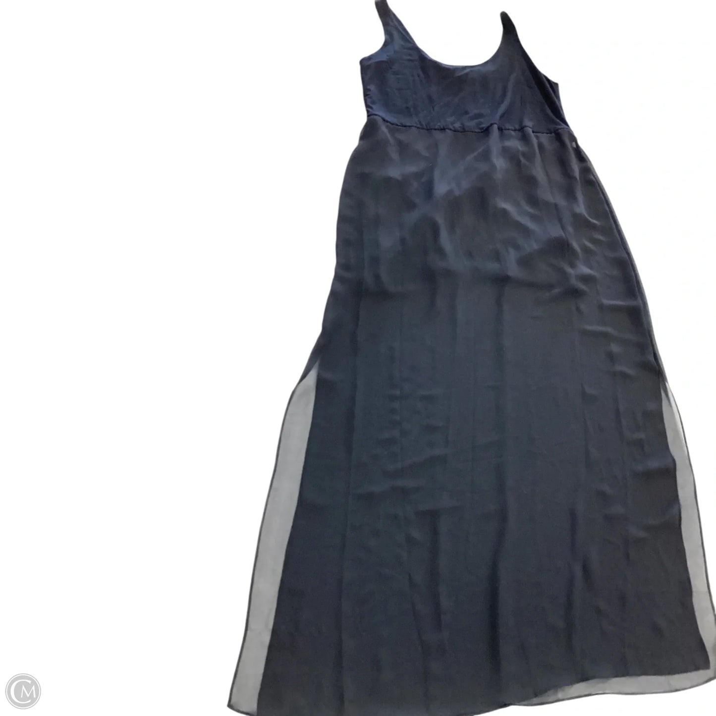 Dress Casual Maxi By Vince Camuto In Black, Size: L