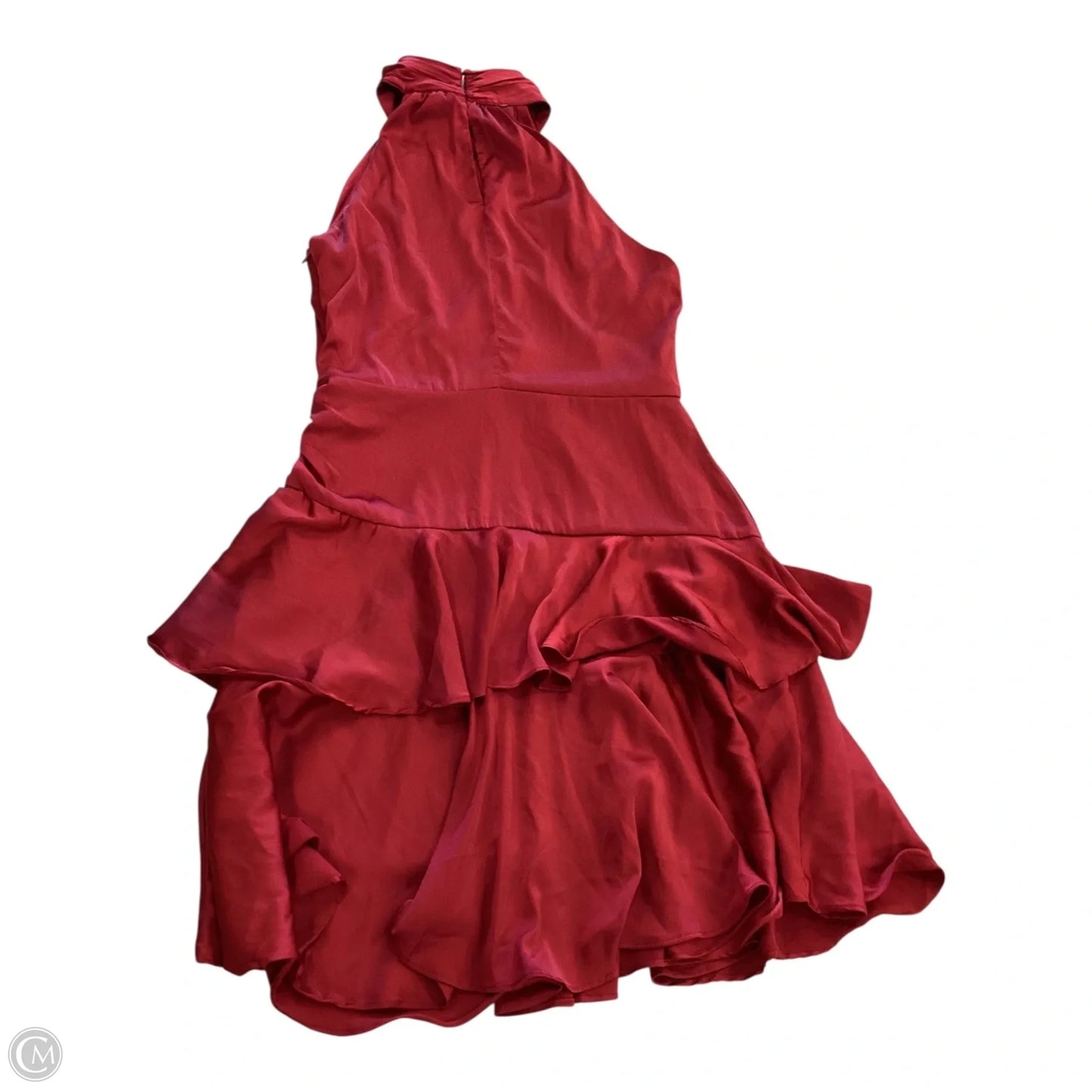 Dress Party Short By Tcec In Red, Size: M
