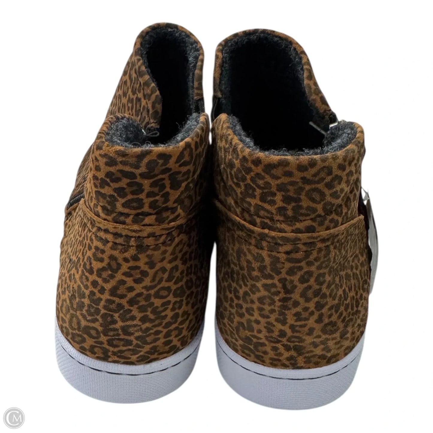 Shoes Sneakers By Clarks In Animal Print, Size: 8.5