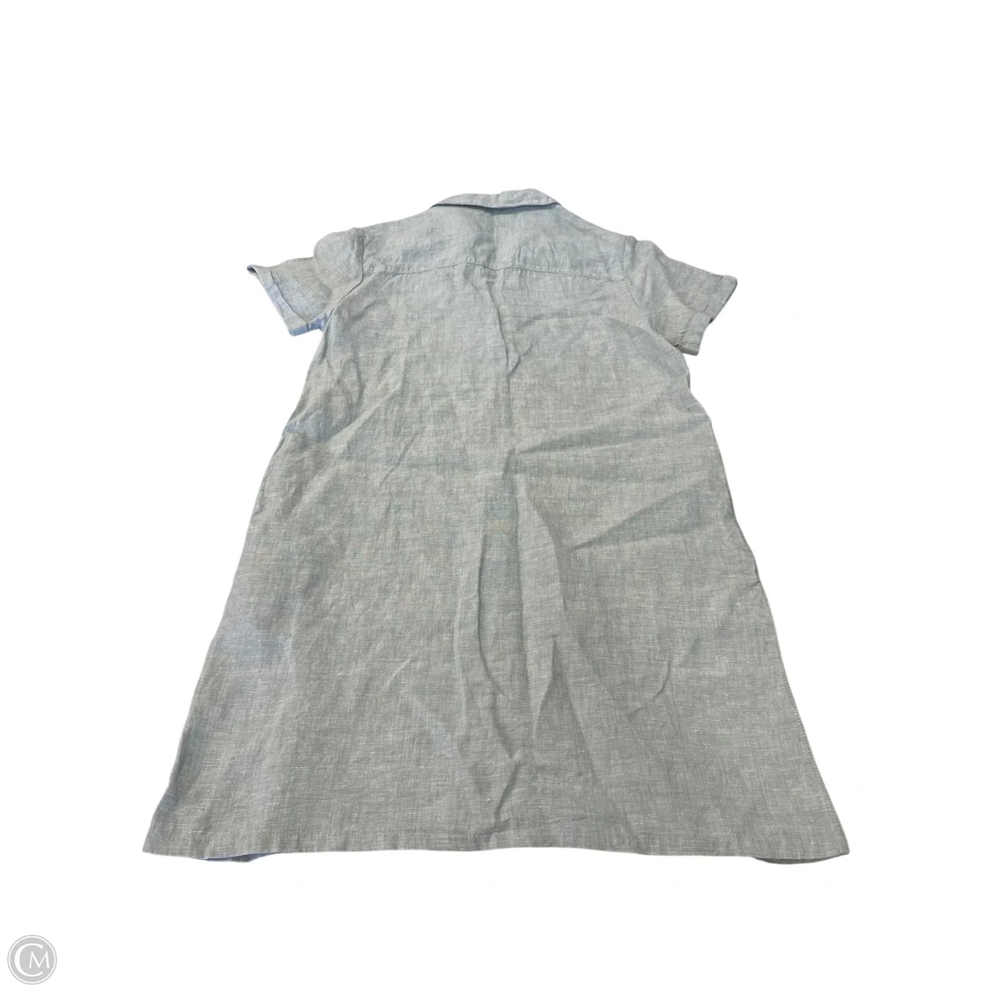 Dress Casual Short By Sigrid Olsen In Blue, Size: S