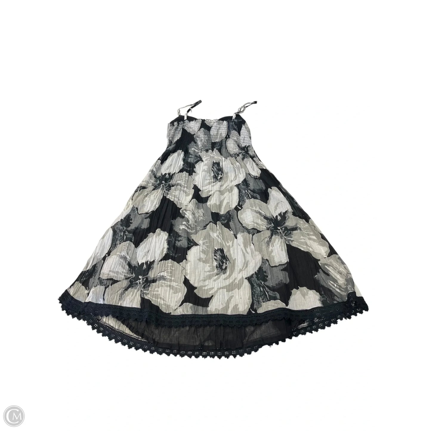 Dress Casual Short By Derek Heart In Black & Grey, Size: S