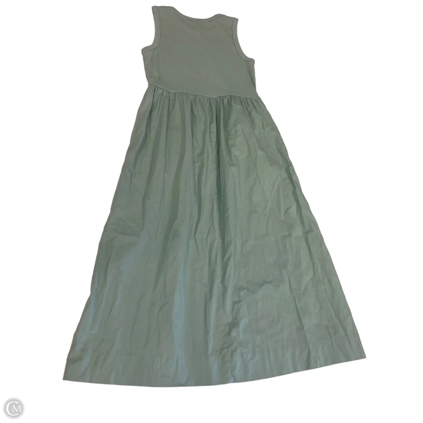 Dress Casual Maxi By J. Crew In Green, Size: Mp