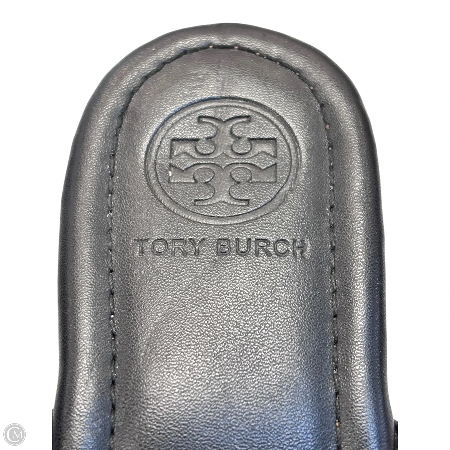 Sandals Designer By Tory Burch In Black, Size: 8