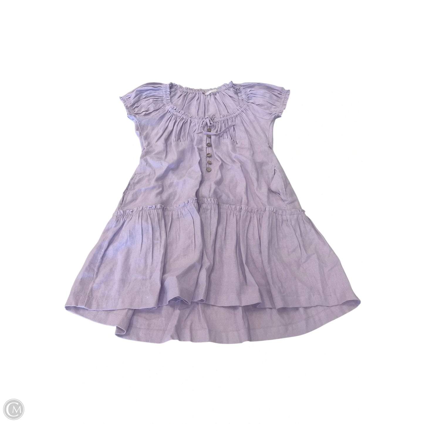 Dress Casual Short By Free People In Purple, Size: S