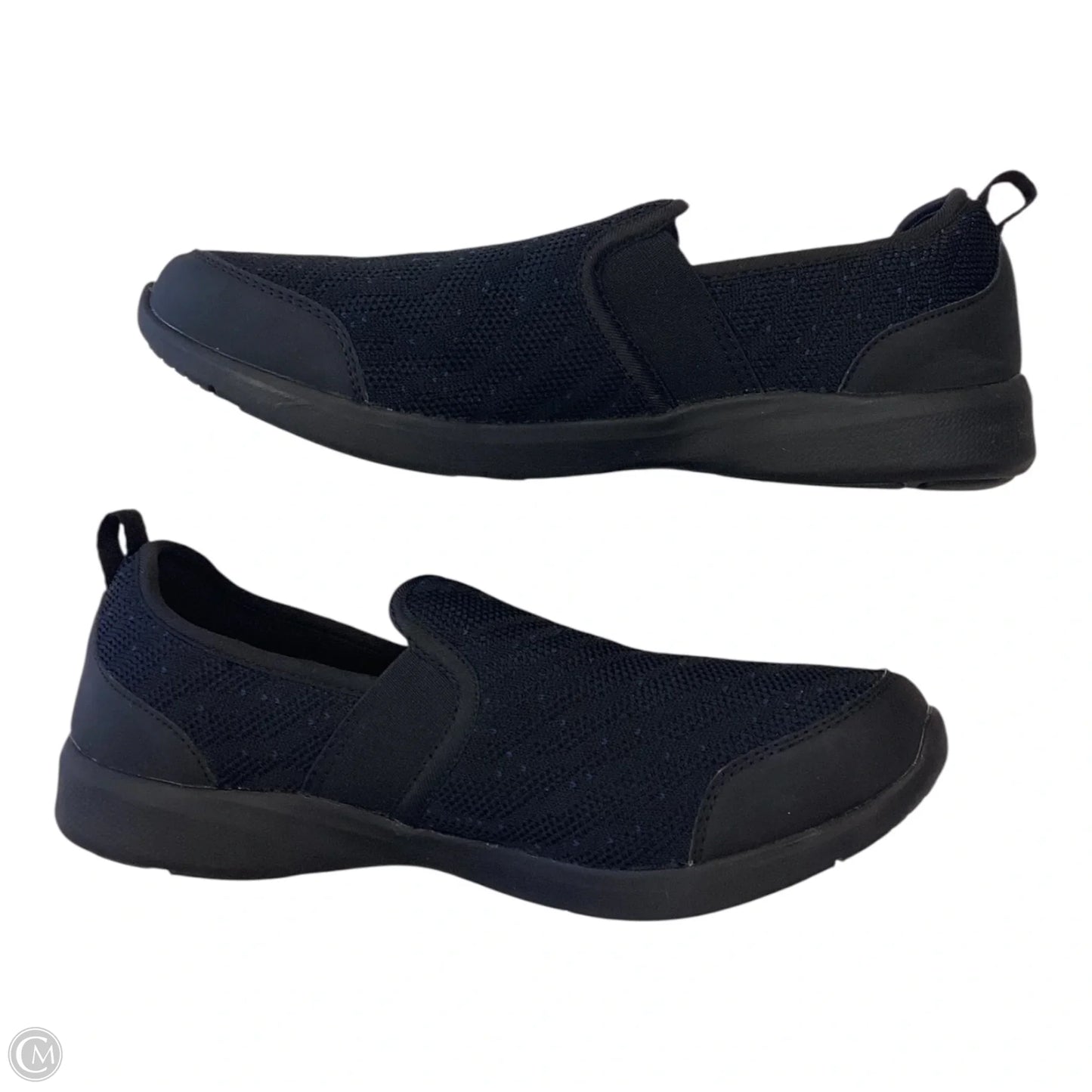 Shoes Flats By Vionic In Black, Size: 9.5