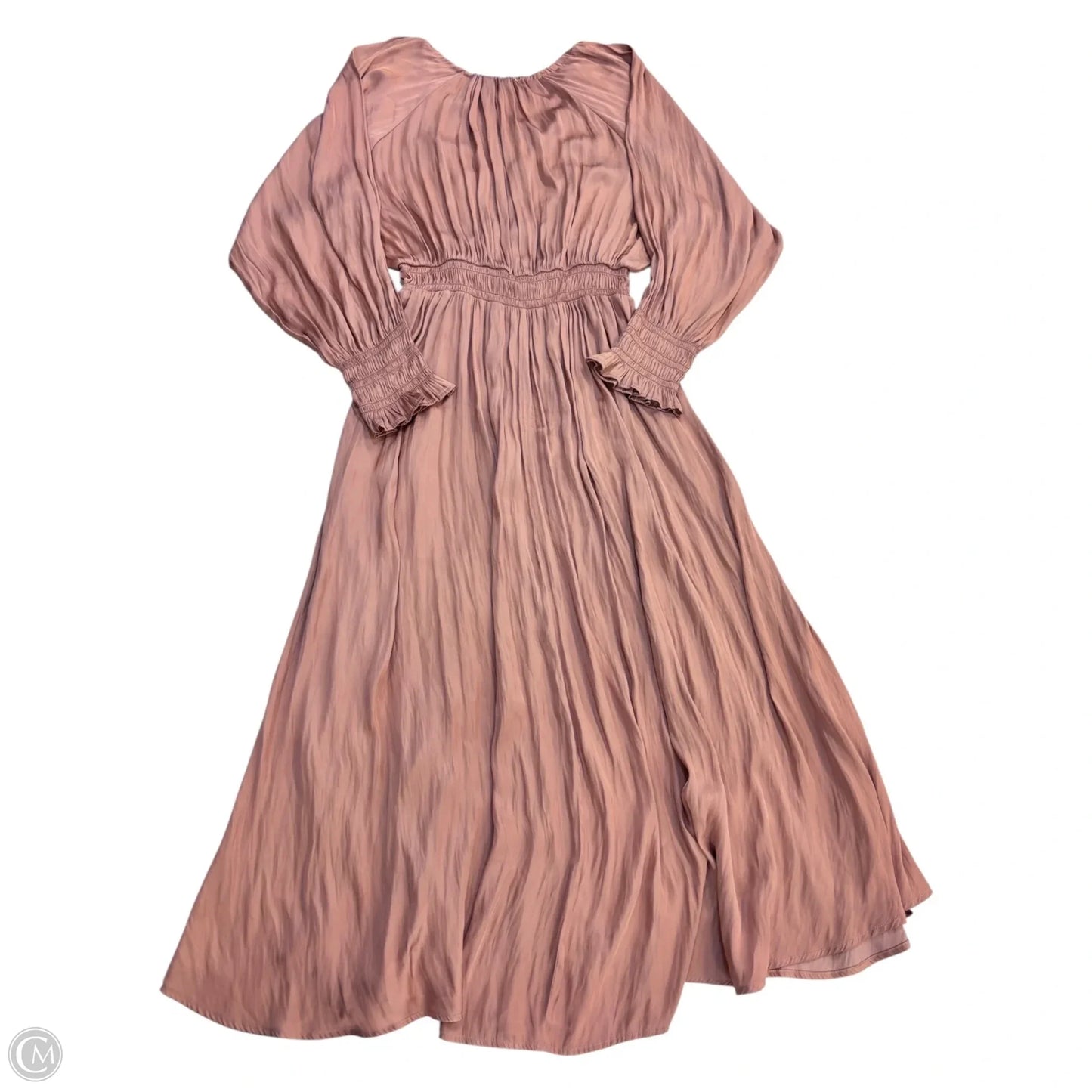Dress Casual Maxi By Zara In Orange, Size: S