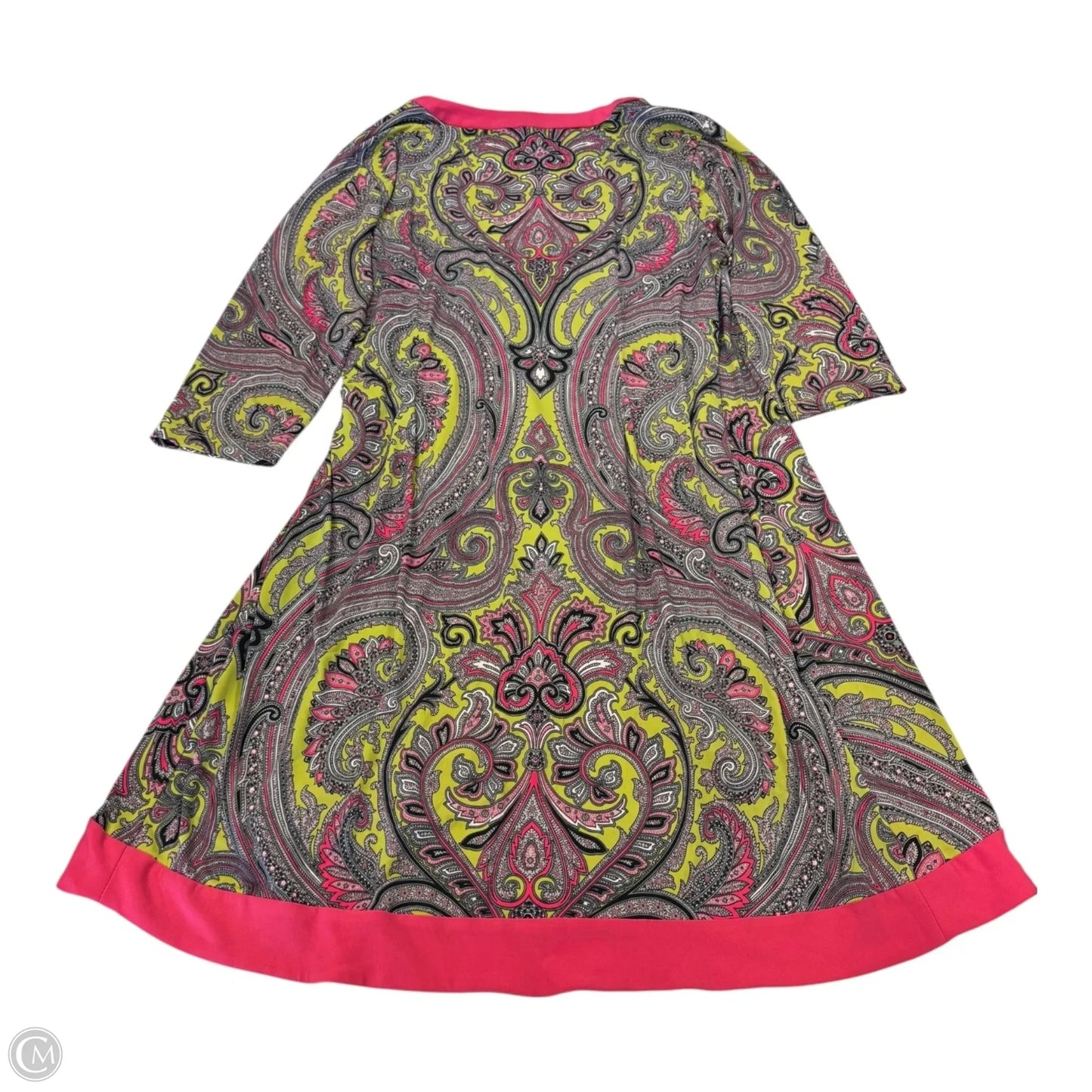 Dress Casual Short By Cmc In Paisley, Size: 1x