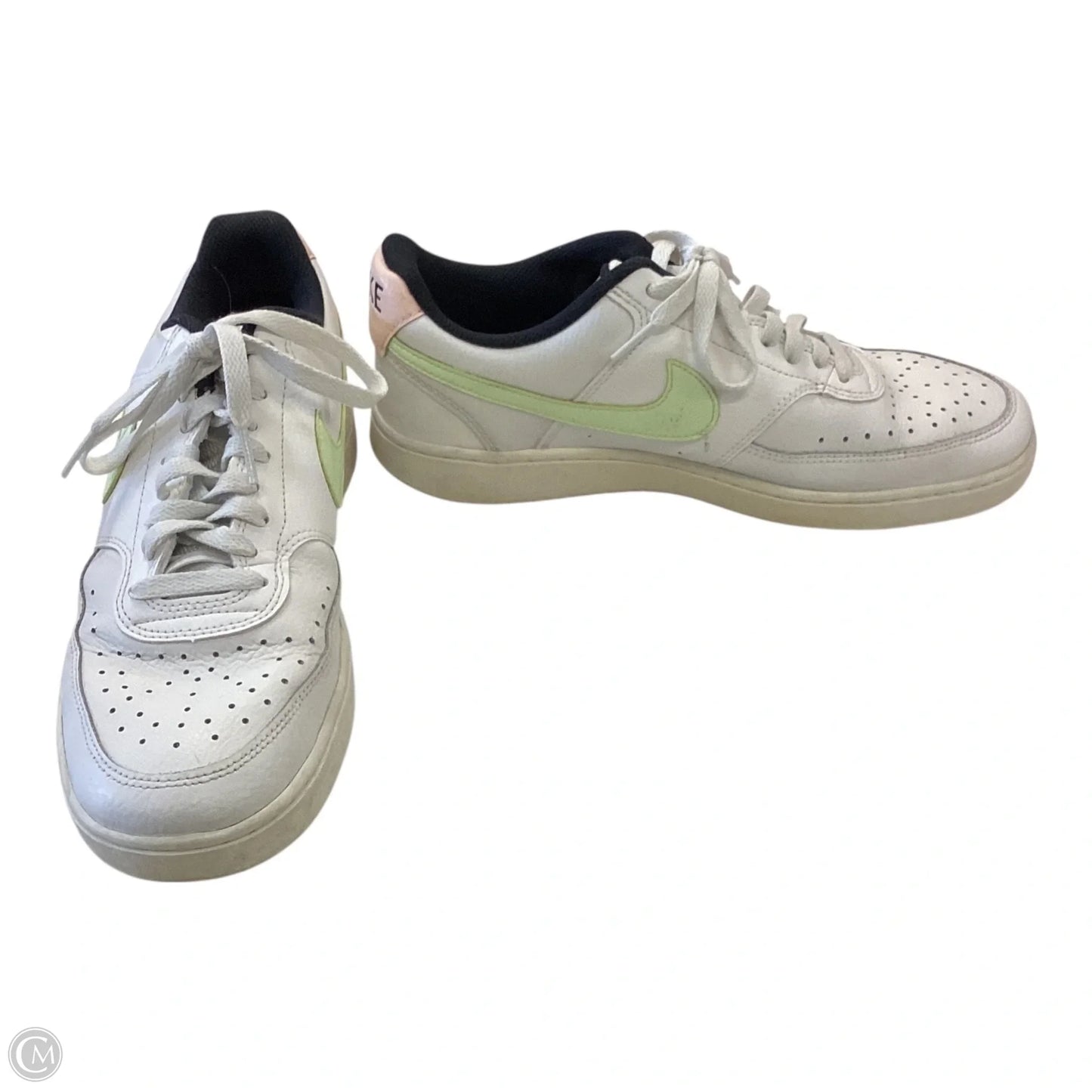 Shoes Athletic By Nike In White, Size: 11