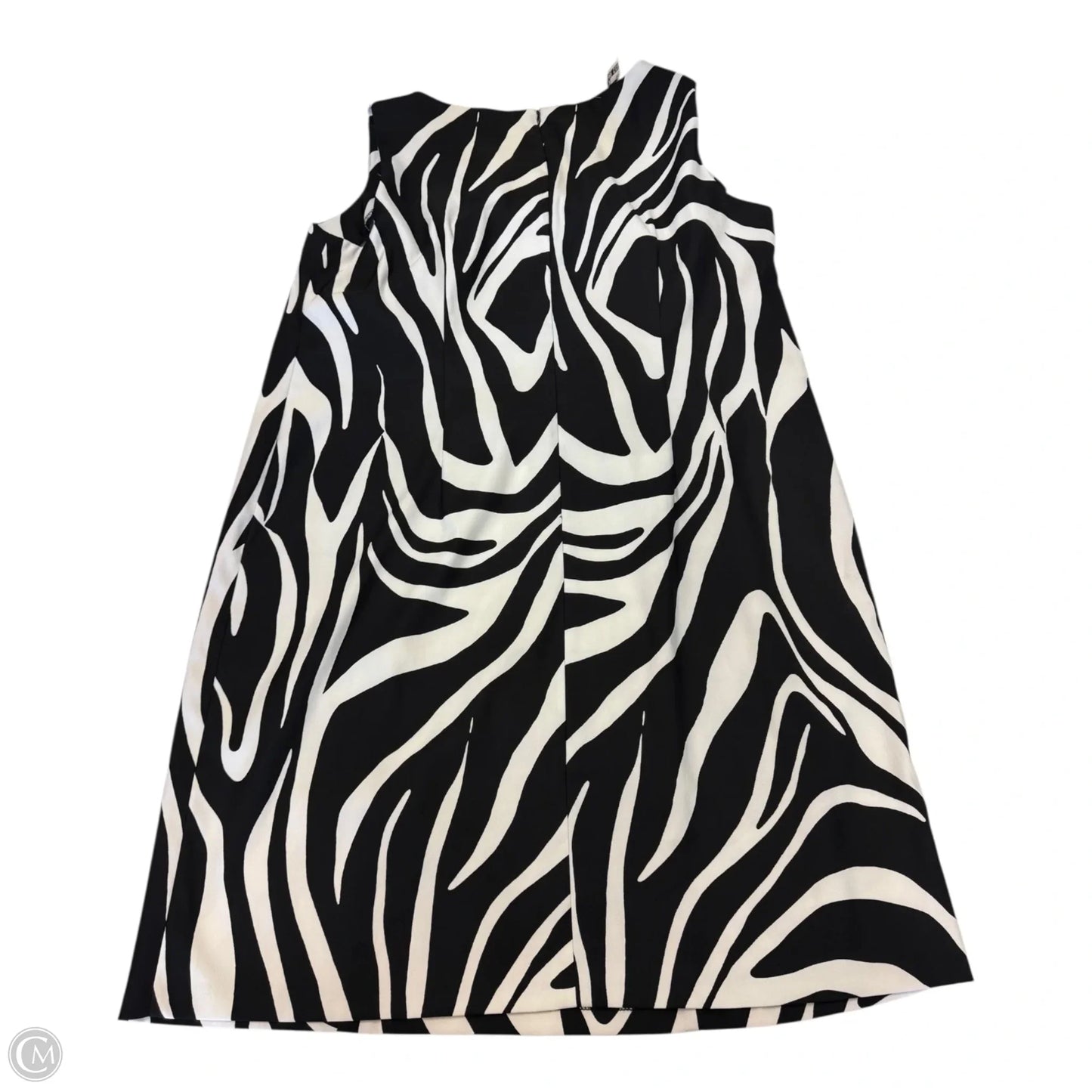 Dress Casual Short By Dressbarn In Animal Print, Size: Xl