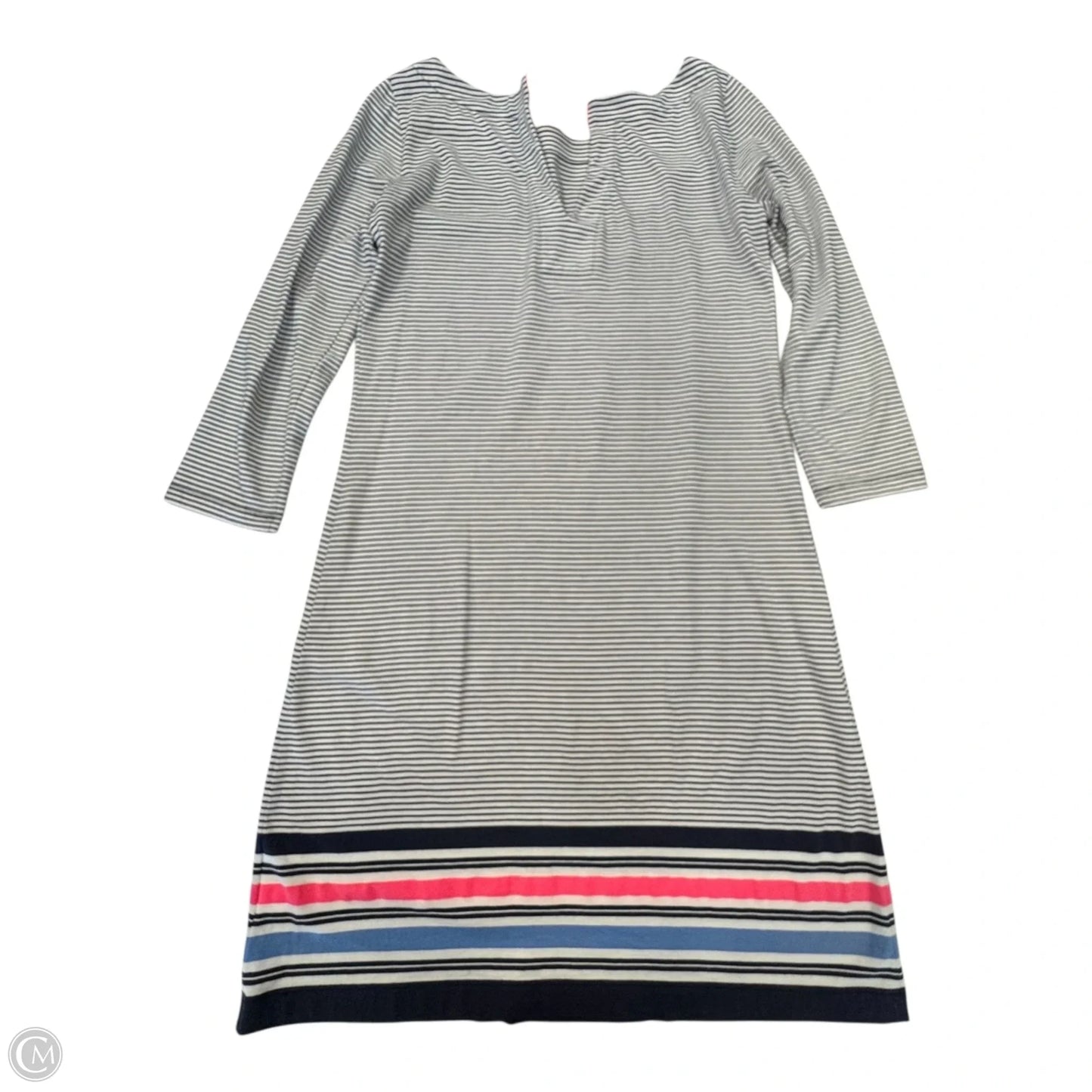 Dress Designer By Lilly Pulitzer In Striped Pattern, Size: Xs