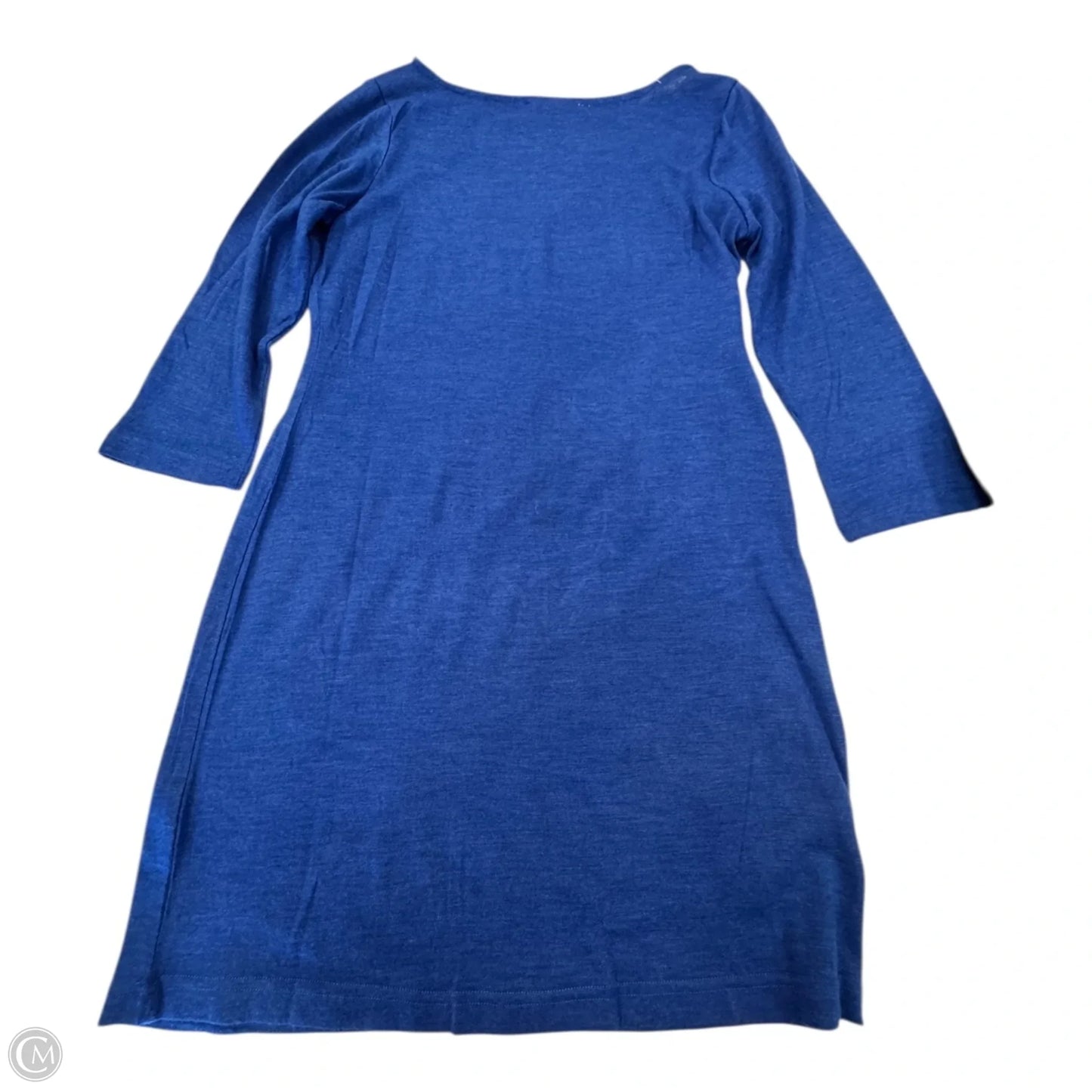 Dress Casual Short By Cmc In Blue, Size: M