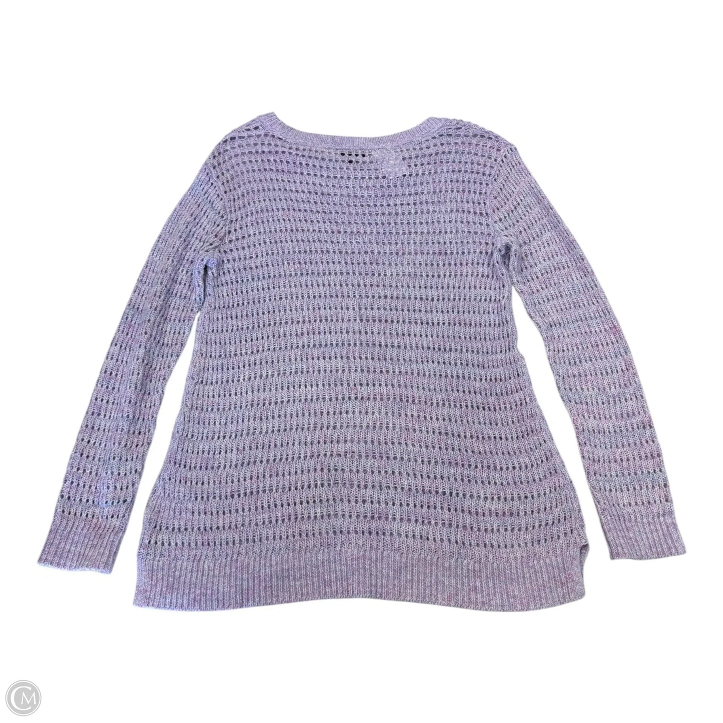 Sweater By Talbots In Purple, Size: S