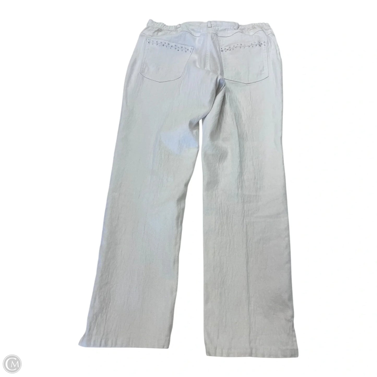 Pants Chinos & Khakis By Hearts Of Palm In White, Size: 8