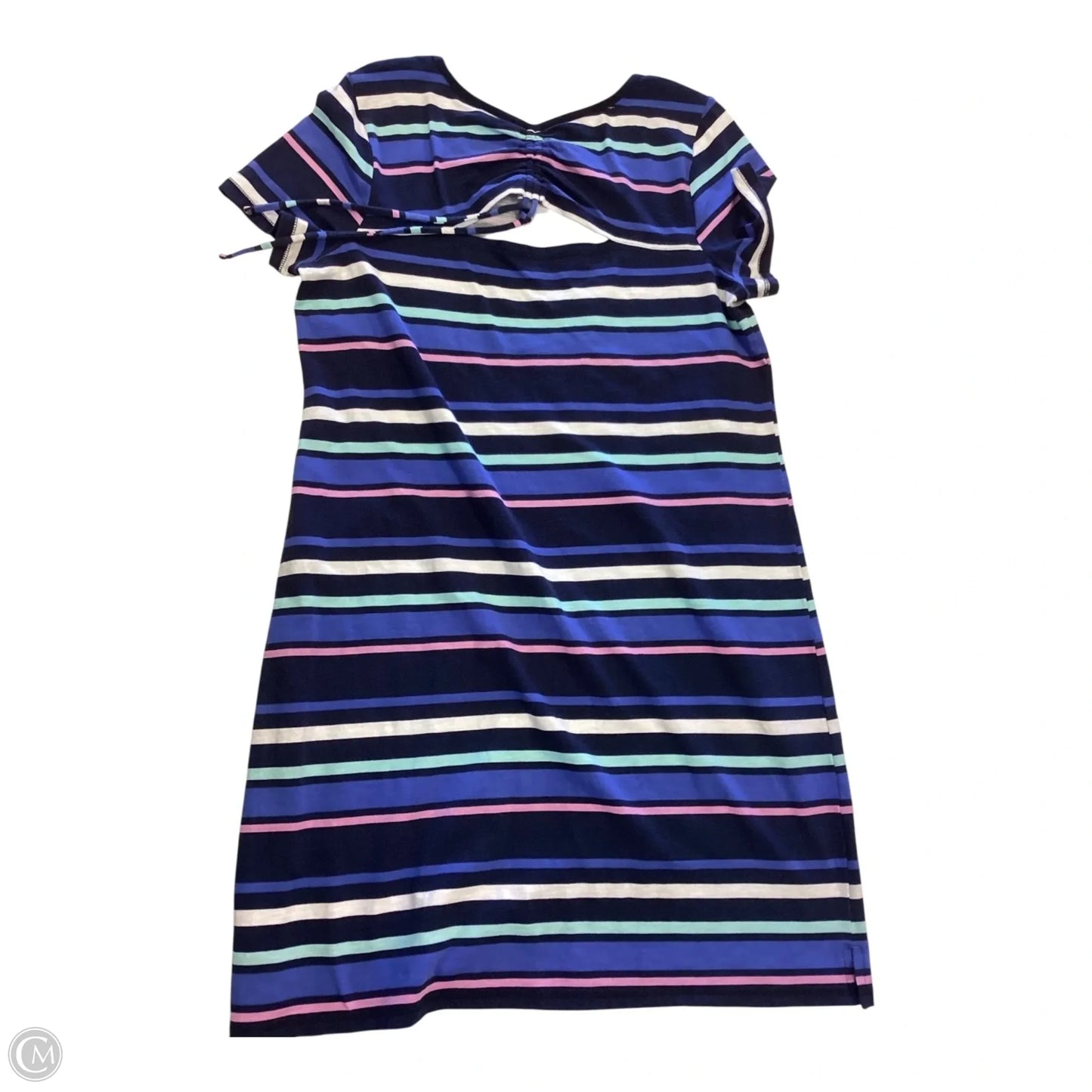 Dress Casual Short By Talbots In Striped Pattern, Size: L