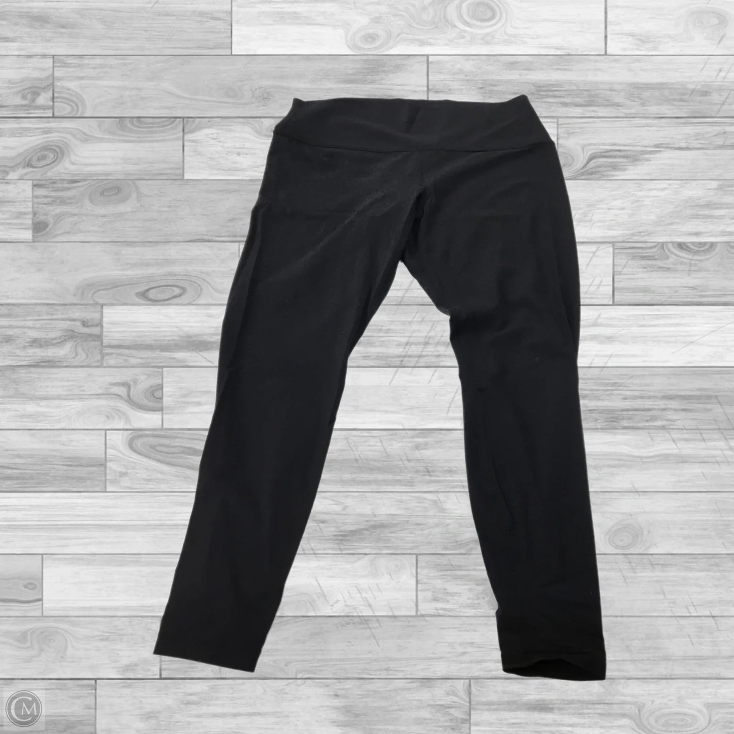 Athletic Capris By Head In Black, Size: S