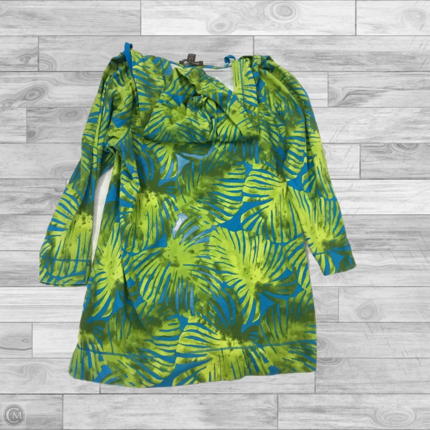 Jacket Other By Tommy Bahama In Floral Print, Size: L