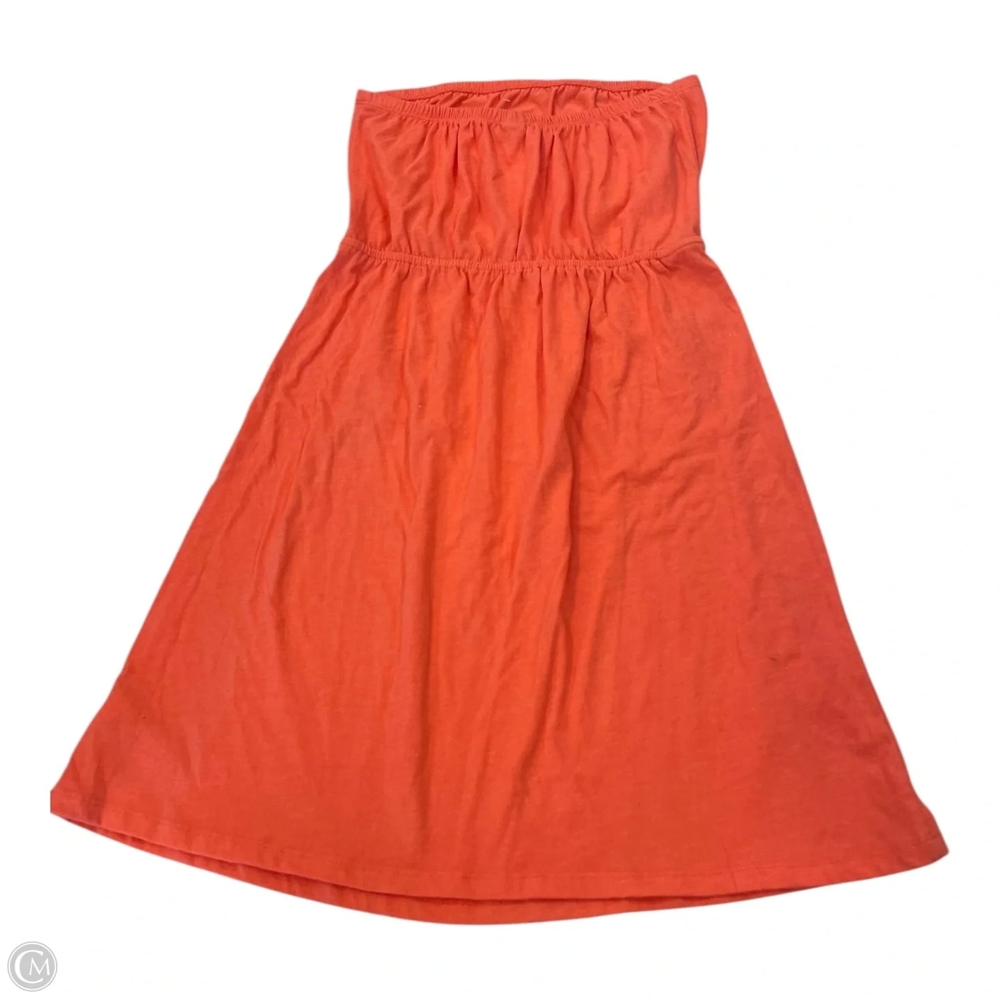 Dress Casual Short By Old Navy In Orange, Size: M