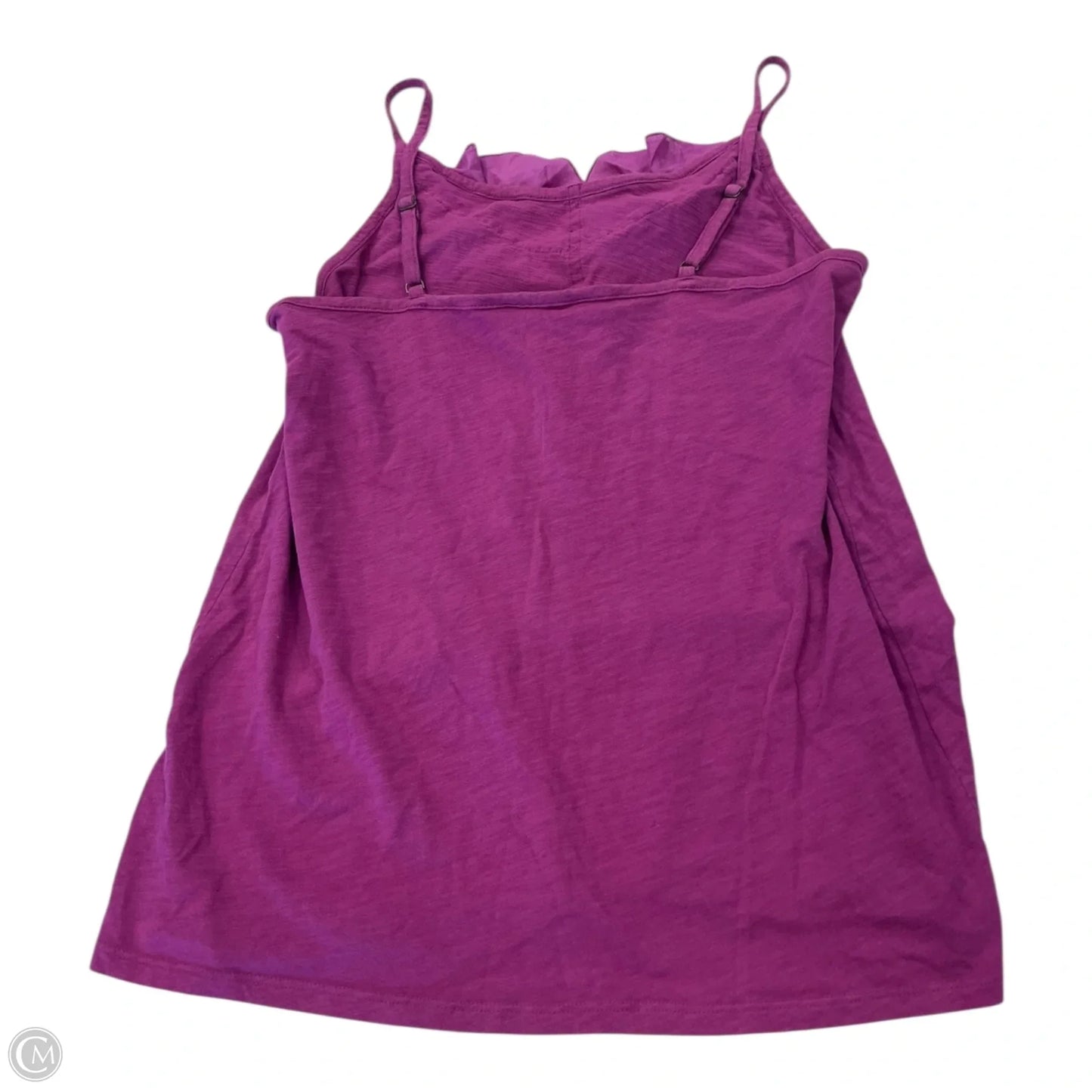 Tank Top By Tommy Hilfiger In Purple, Size: L