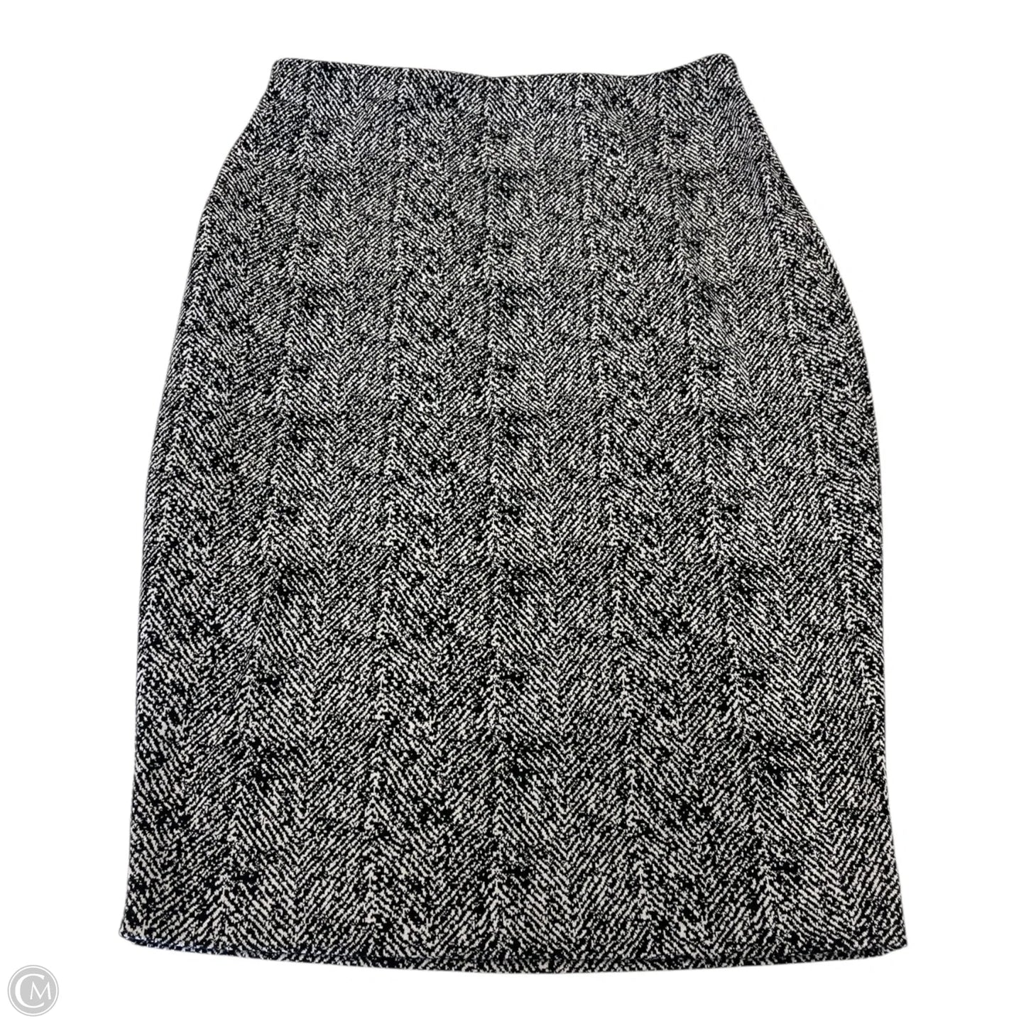 Skirt Mini & Short By Express In Black & White, Size: S