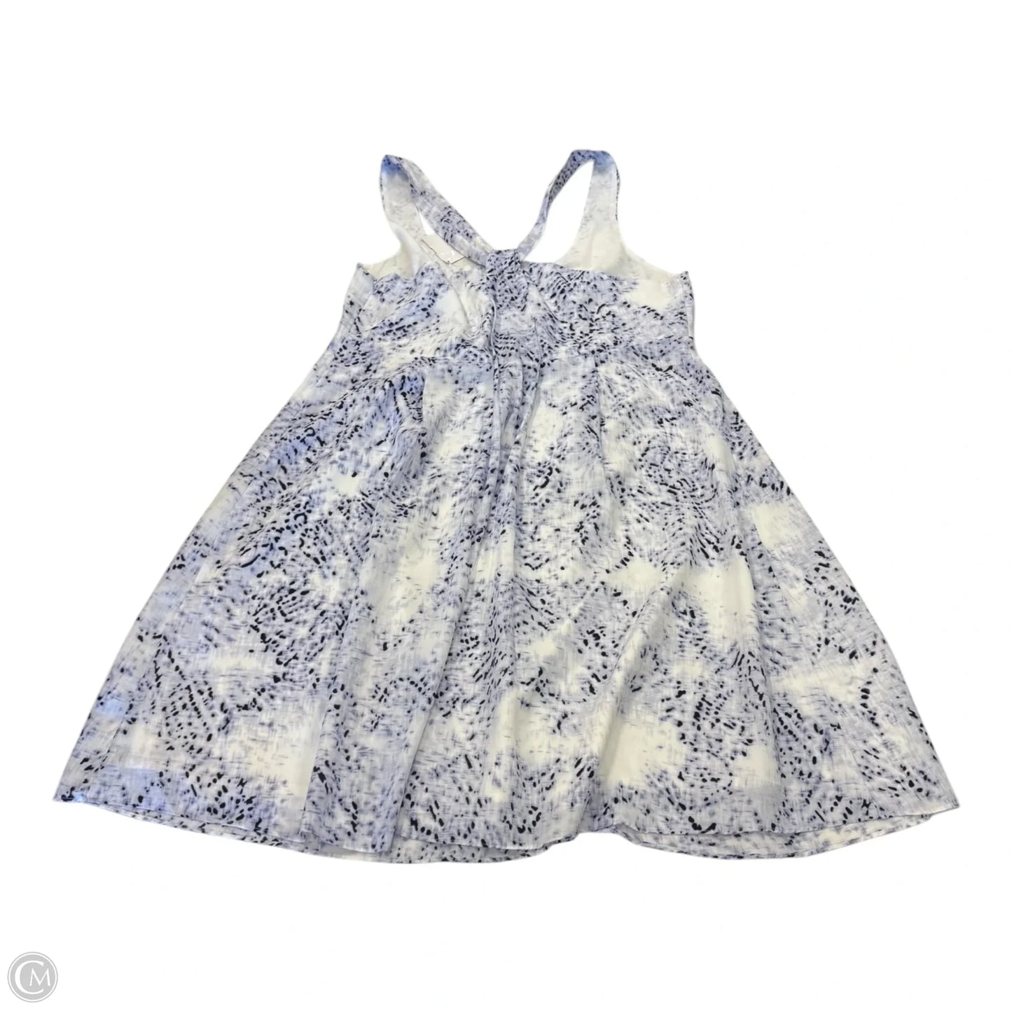 Dress Casual Short By Jessica Simpson In Blue & White, Size: 14