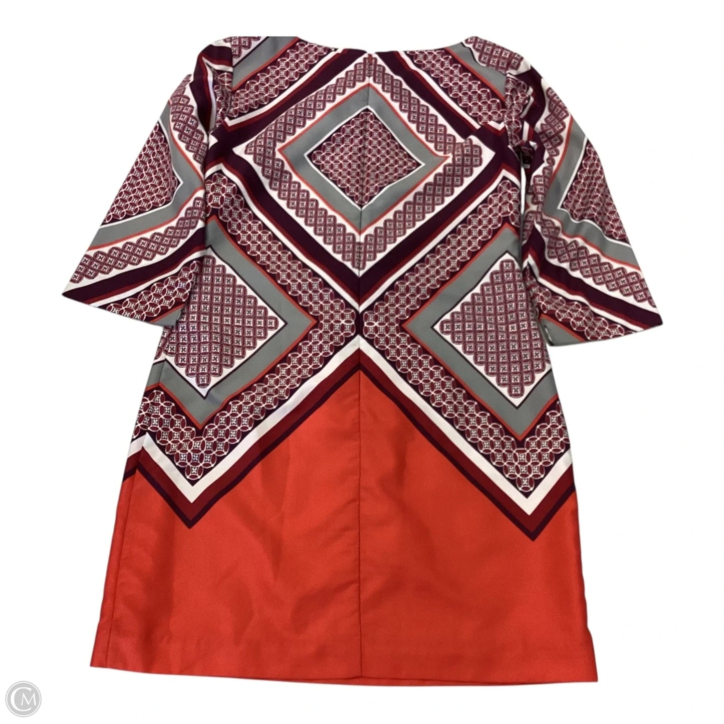 Dress Casual Short By Banana Republic In Red, Size: 4