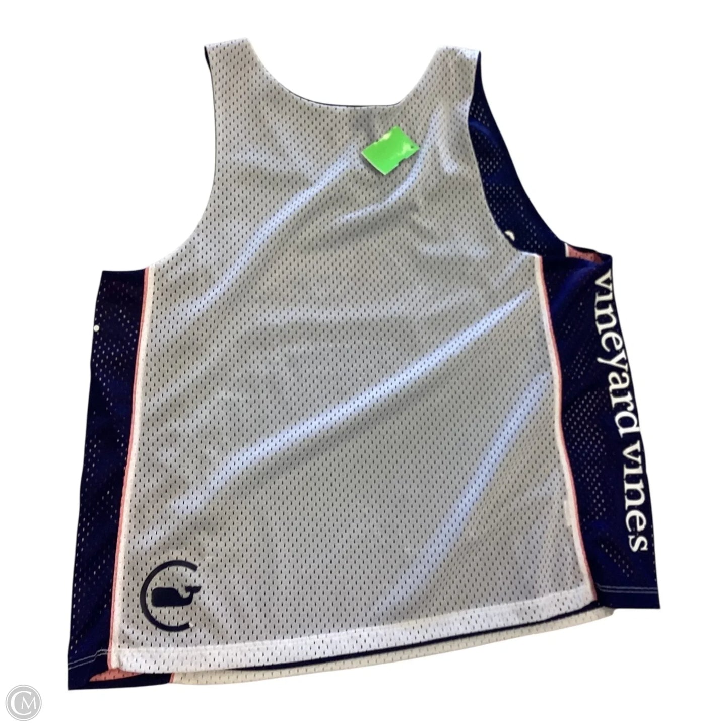 Tank Top By Vineyard Vines In Blue, Size: Xl