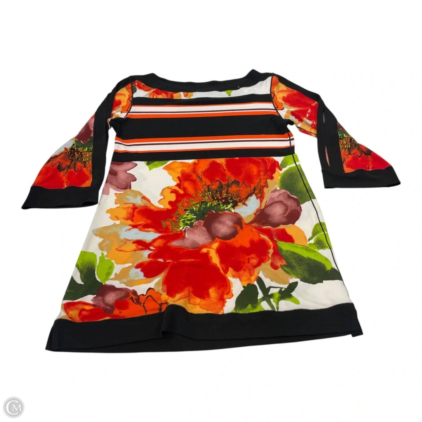 Dress Casual Short By Cmc In Floral Print, Size: Sp