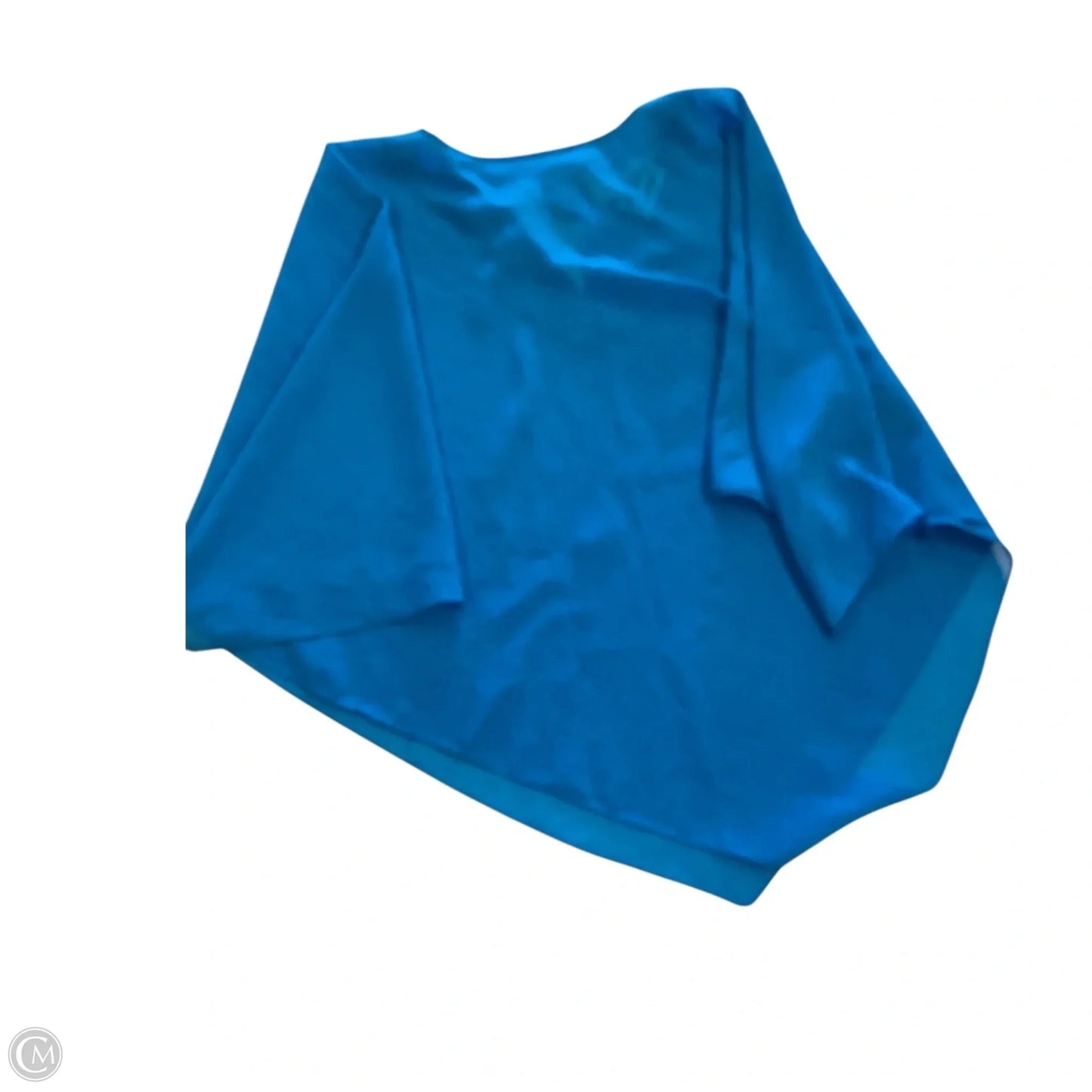 Top 3/4 Sleeve By Cmc In Blue, Size: Osfm