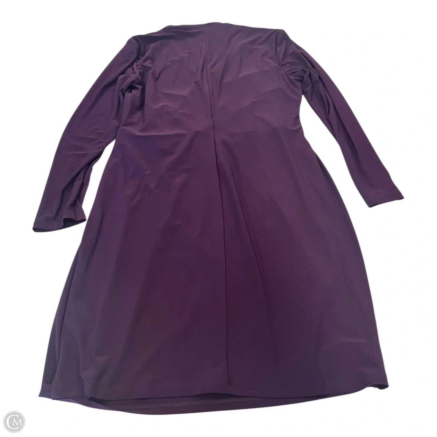 Dress Casual Short By Ralph Lauren In Purple, Size: 14