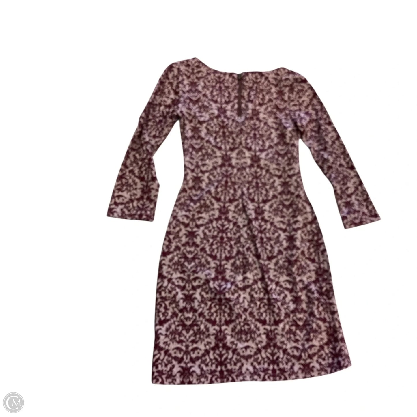 Dress Casual Short By Xhilaration In Maroon, Size: S