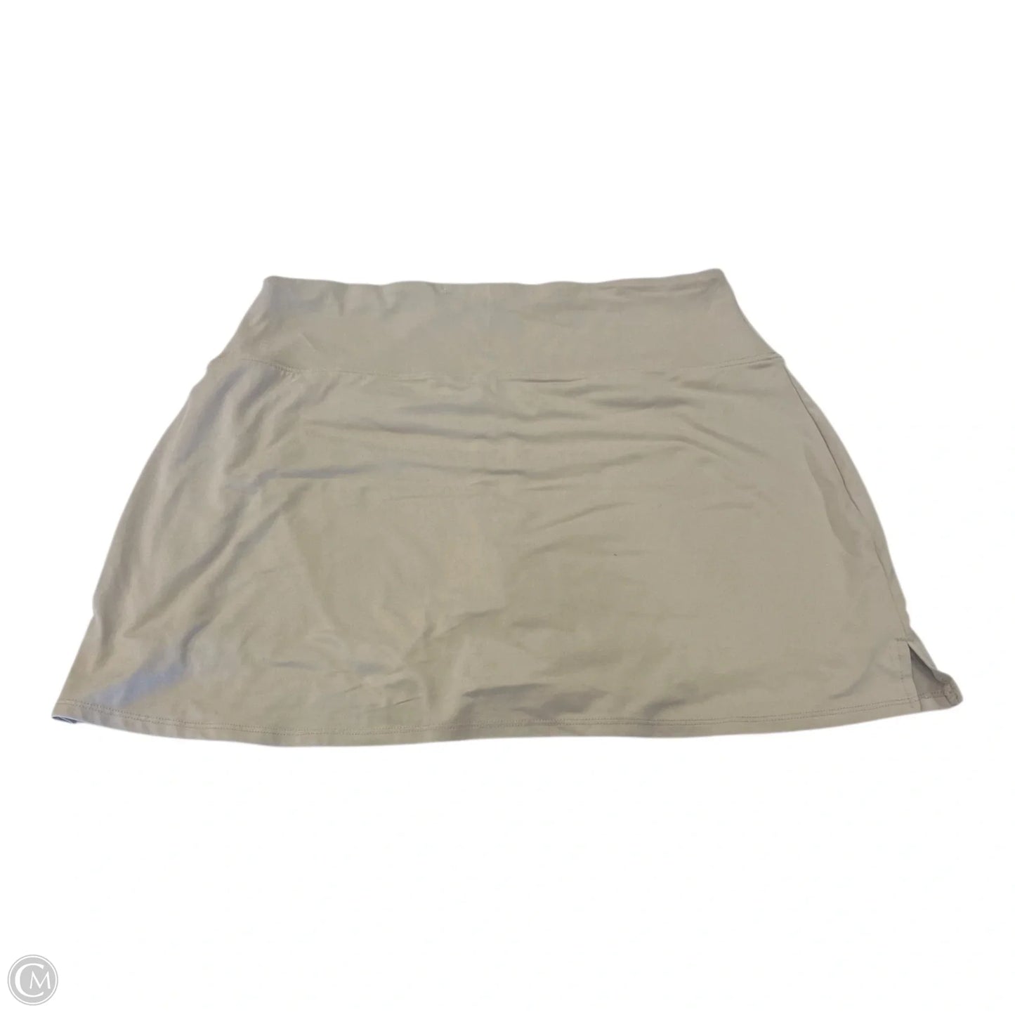 Skort By Soybu In Tan, Size: L