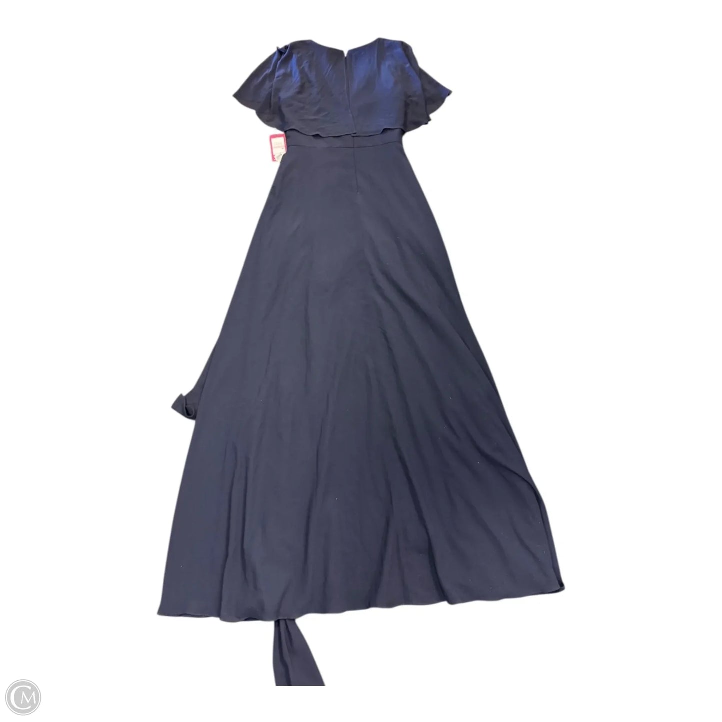 Dress Casual Maxi By Vince In Navy, Size: 10