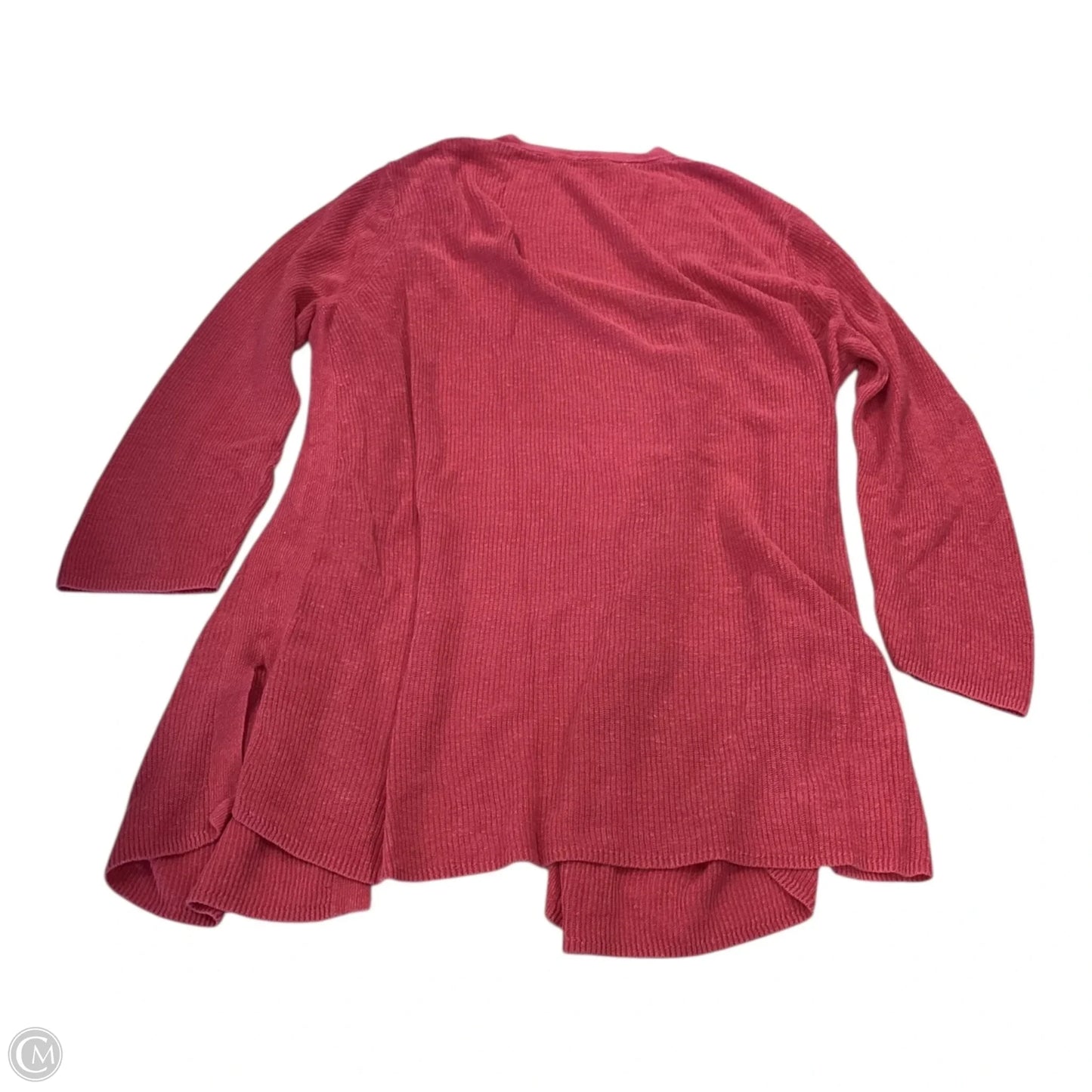 Cardigan By J. Jill In Pink, Size: L