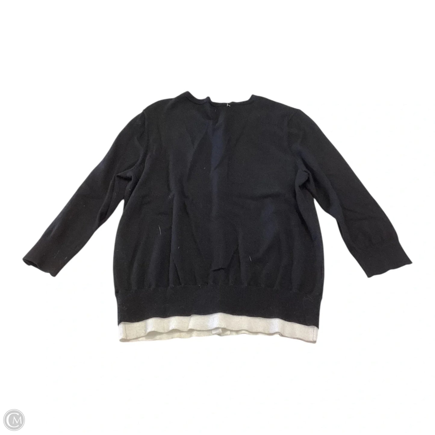Cardigan By Ann Taylor In Black, Size: M