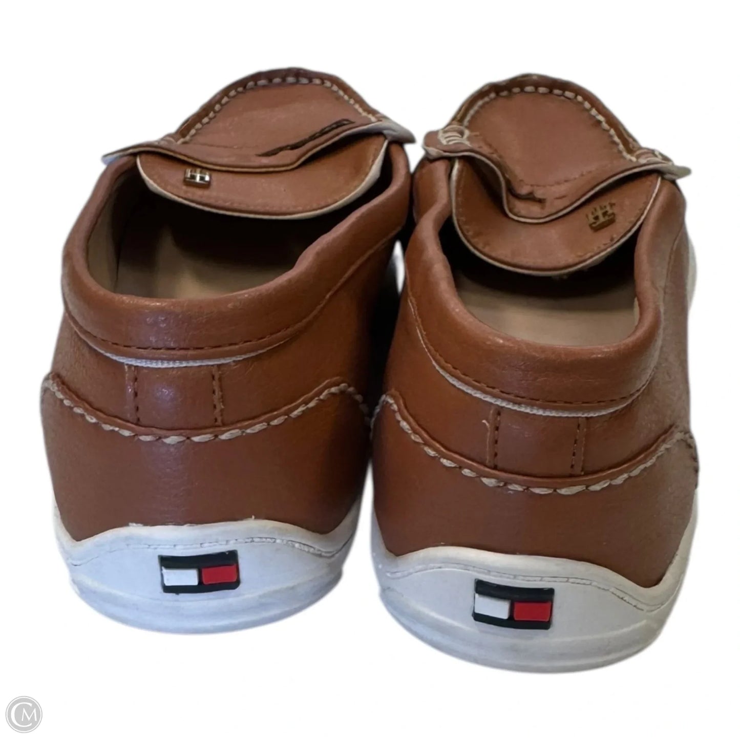 Shoes Flats By Tommy Hilfiger In Brown, Size: 7.5