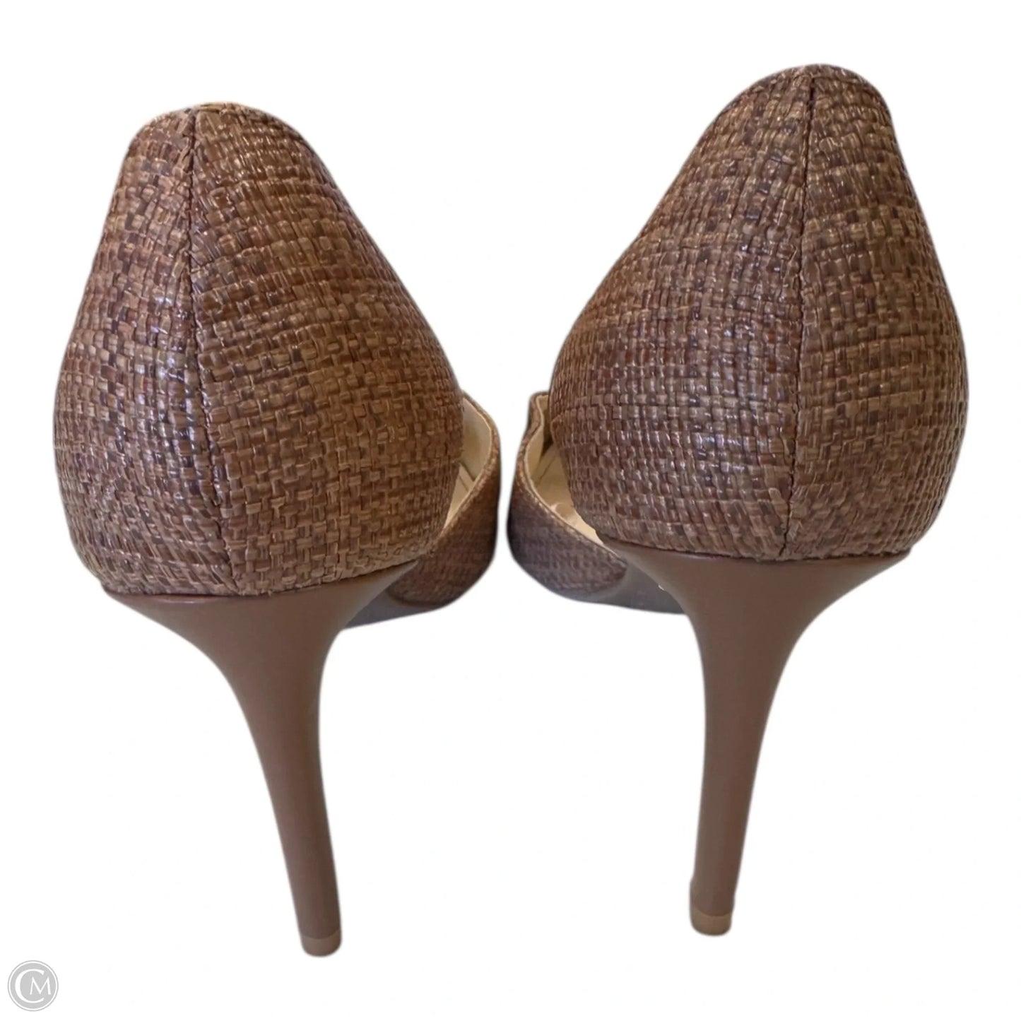 Shoes Heels Stiletto By Nine West In Brown, Size: 8.5