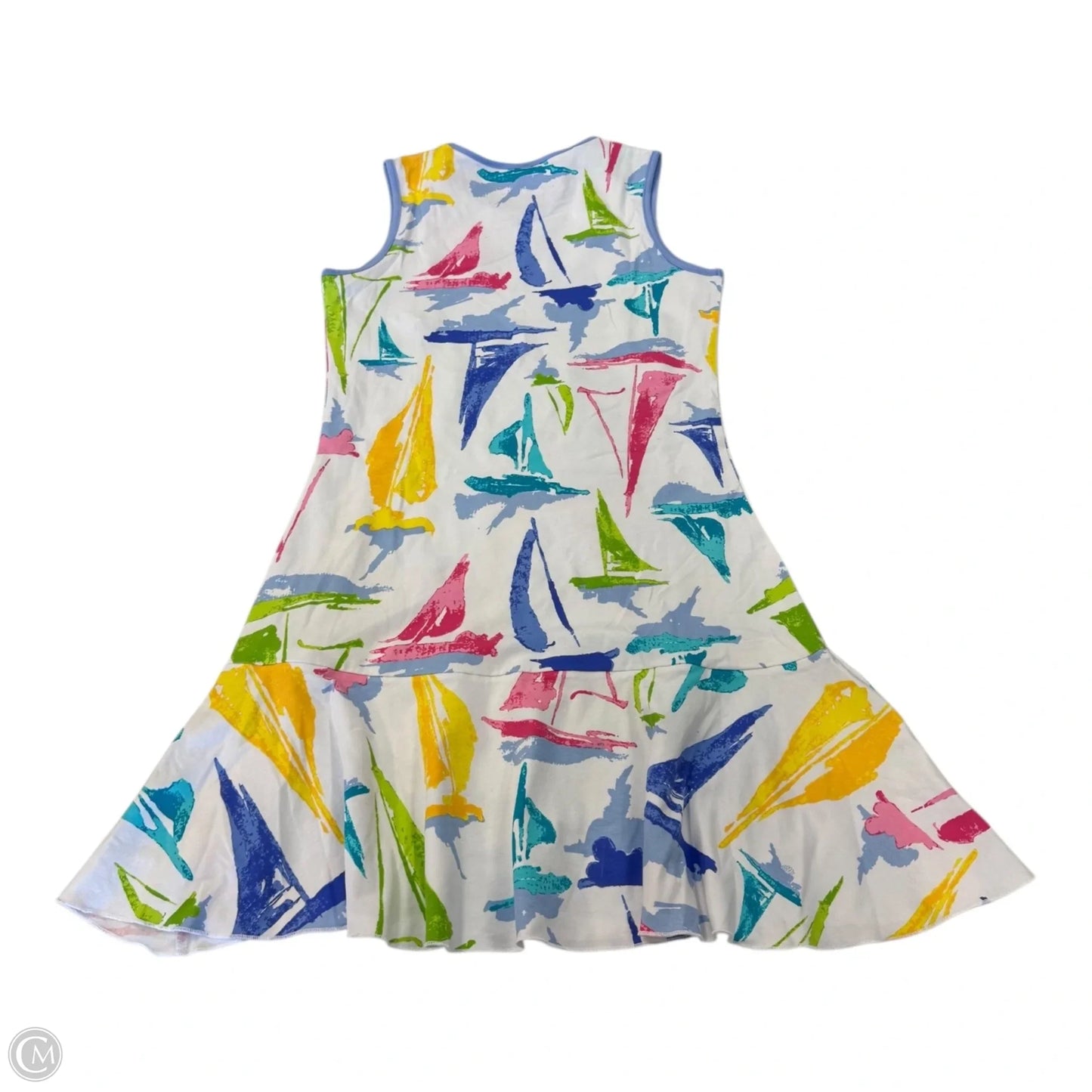 Dress Casual Short By Cmc In Nautical Print, Size: Xs