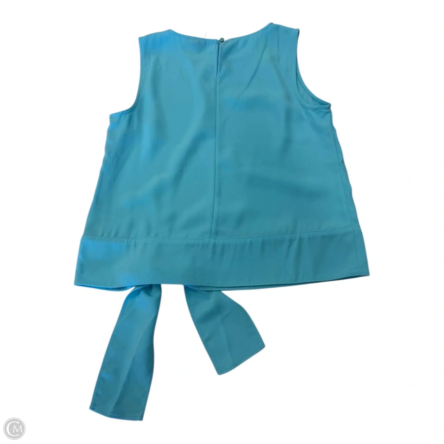 Top Sleeveless By Talbots In Blue, Size: 2