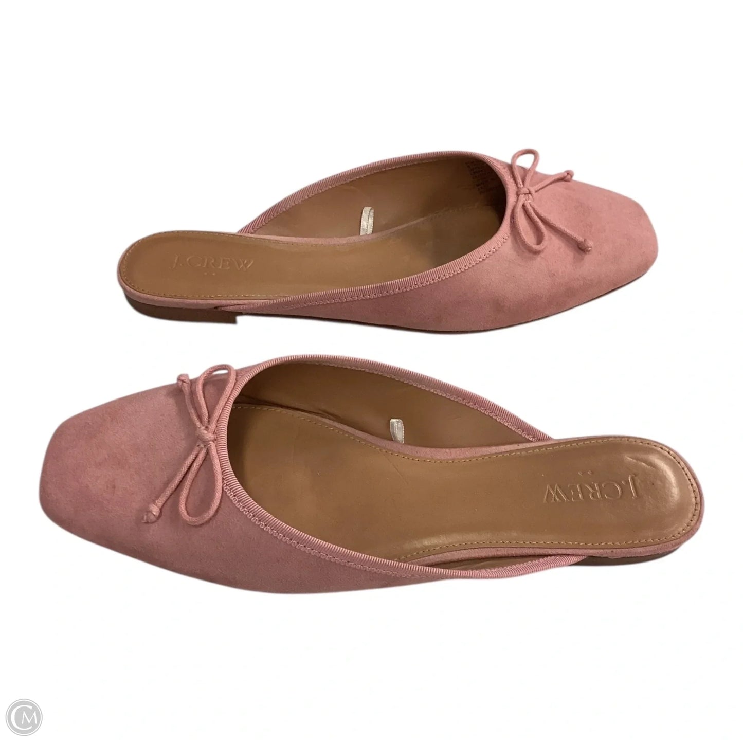 Shoes Flats By J. Crew In Pink, Size: 8