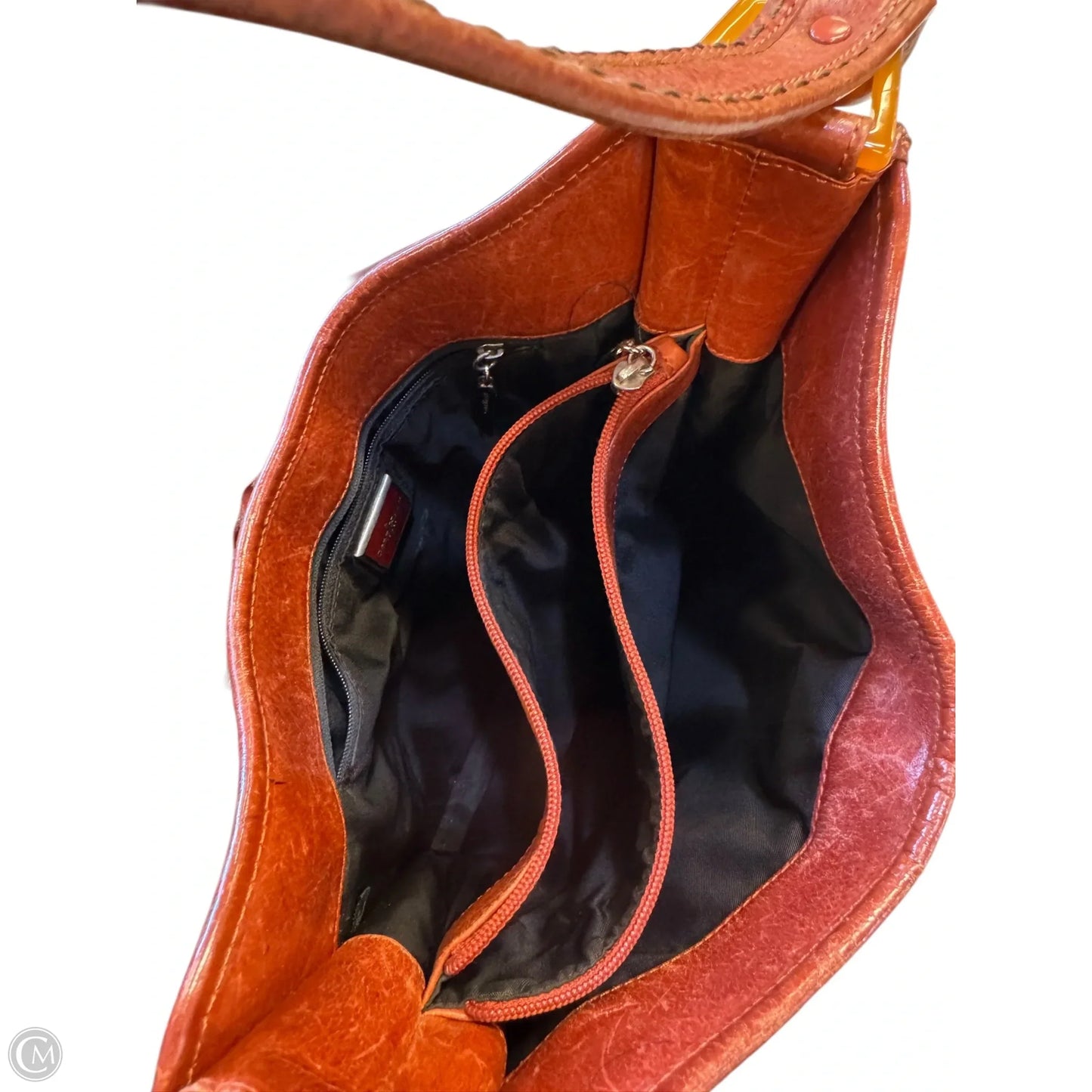 Handbag Leather By Cole-haan, Size: Medium