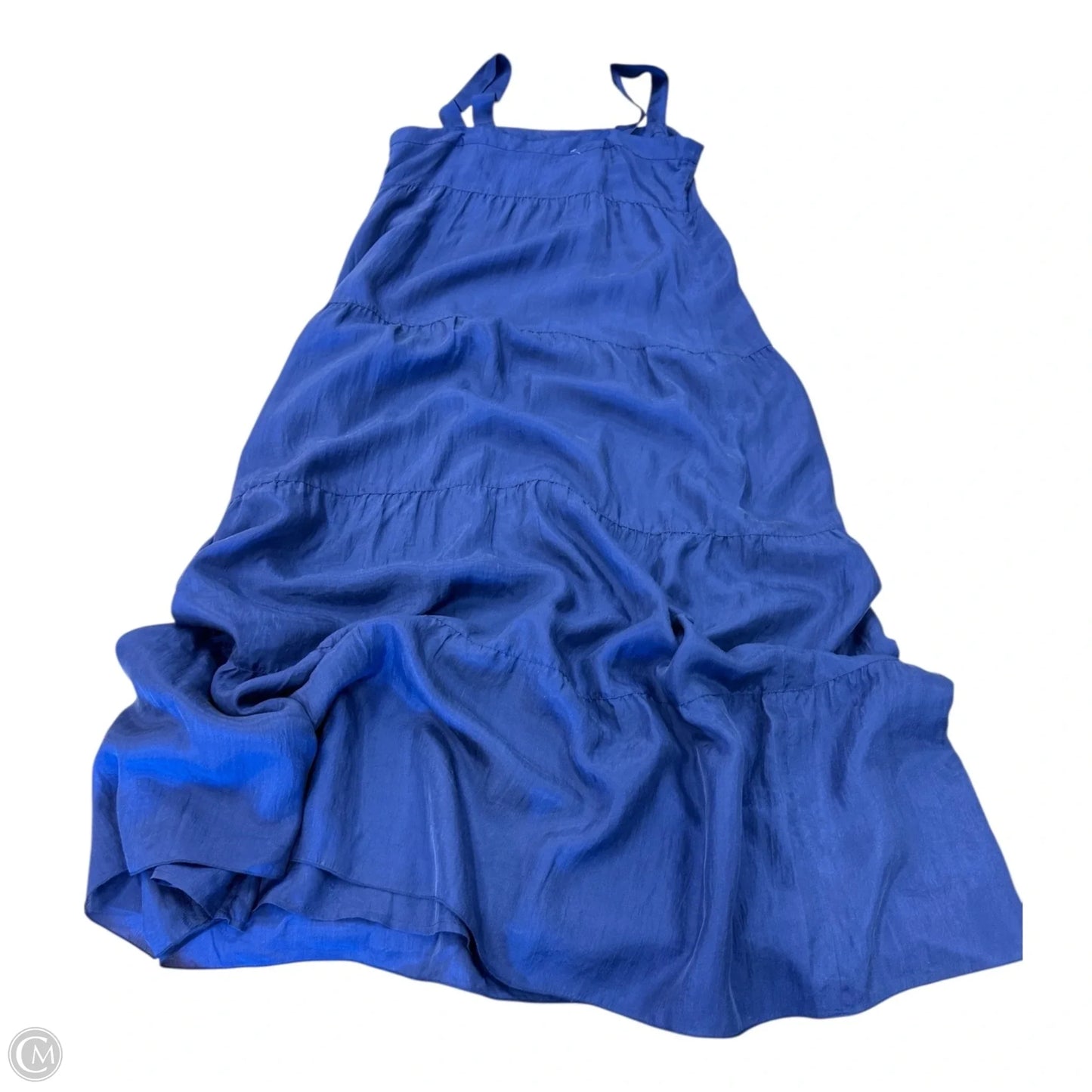 Dress Casual Maxi By Eileen Fisher In Navy, Size: S